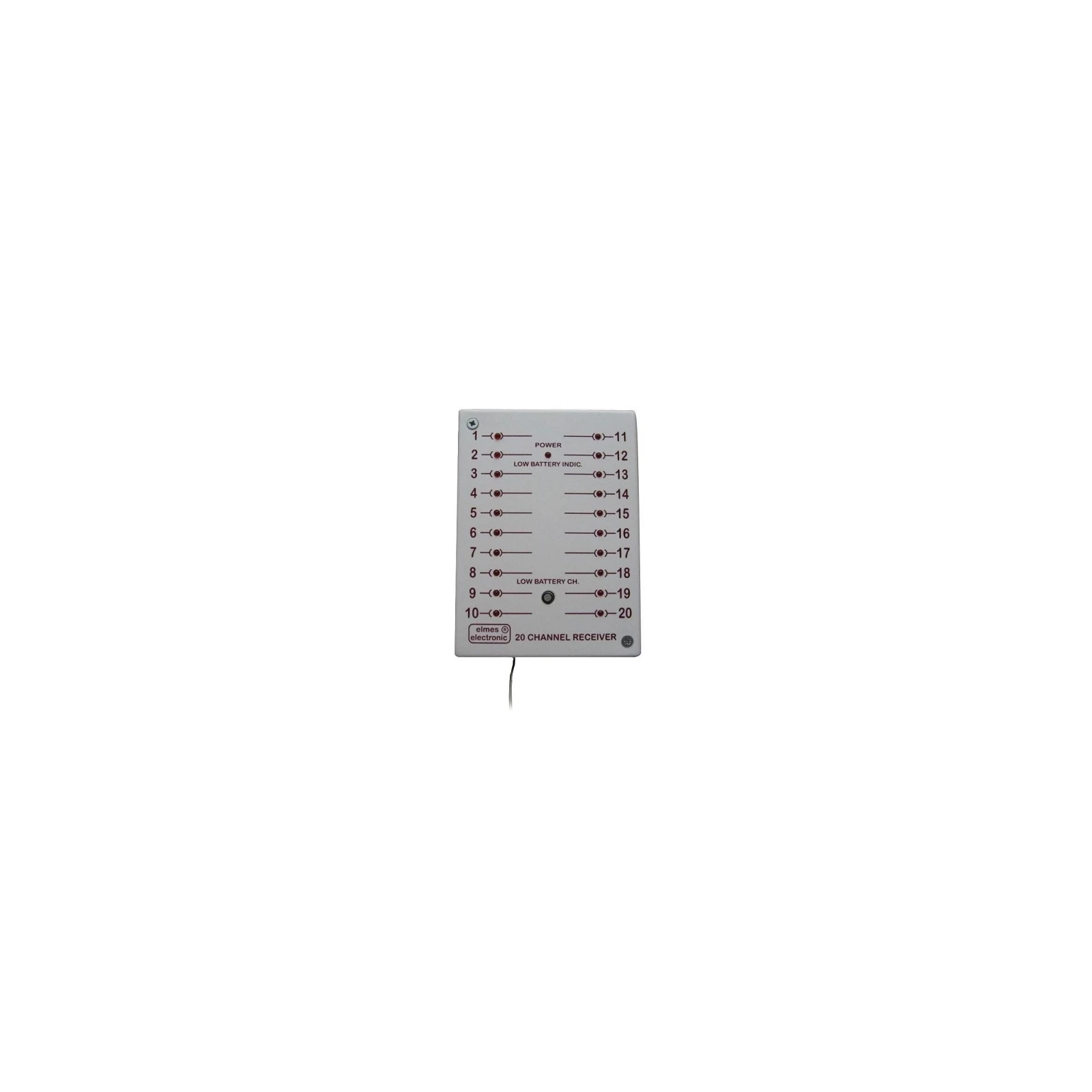 RECEPTOR RADIO ELMES DE 20 CANALE