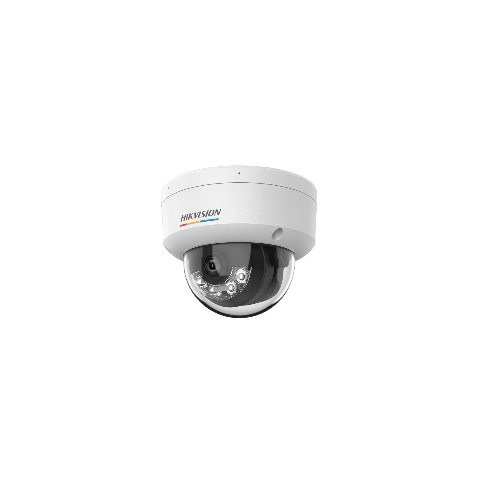 CAMERA IP DOME 4MP IR SI WHITE LIGHT 30M