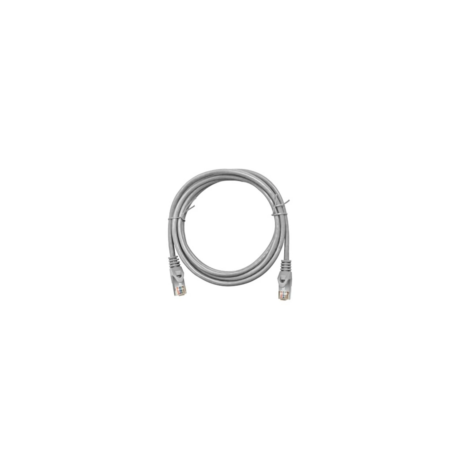 PATCH CORD CAT.6A ECRANAT, 10GB, LS0H, GRI, 2.0M