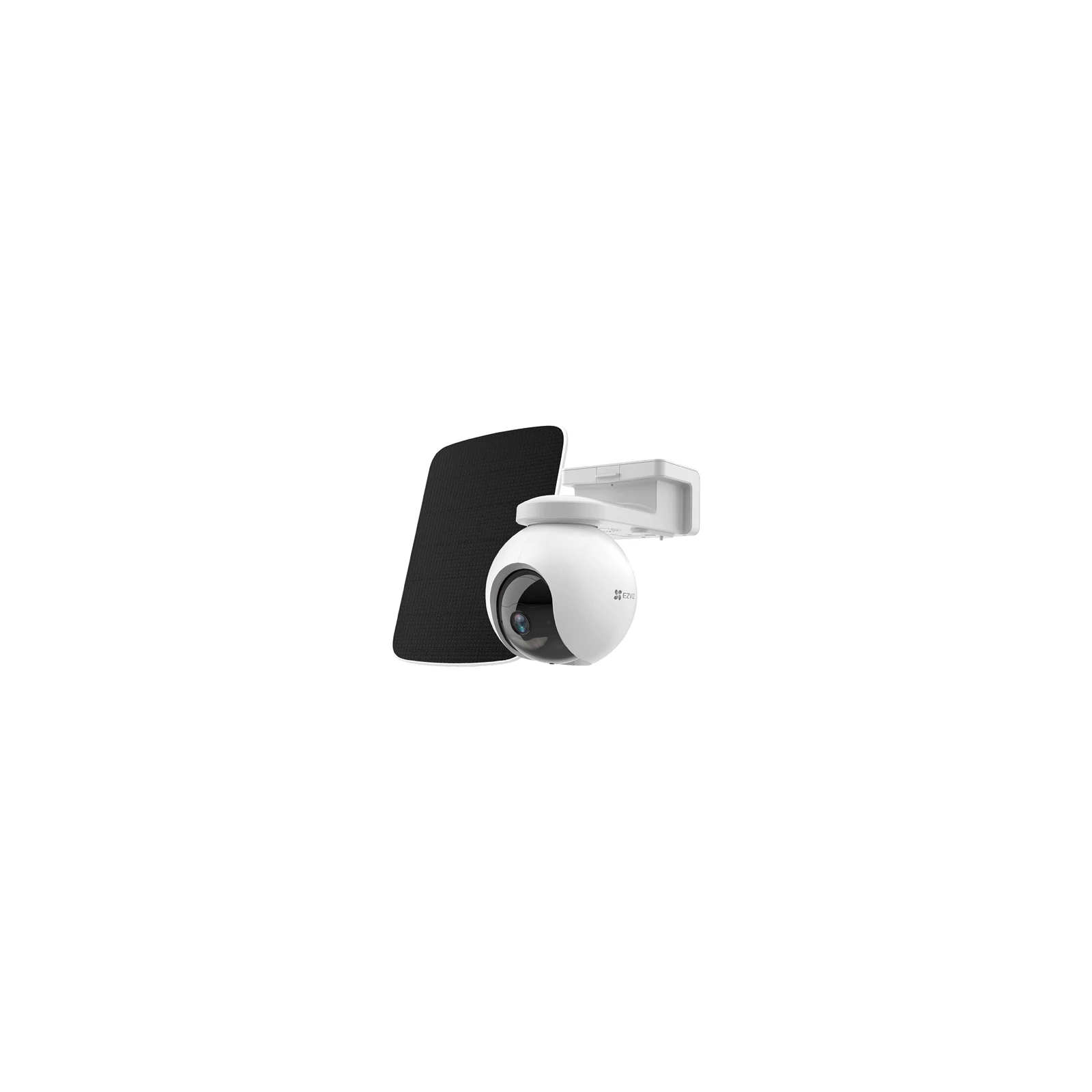 Camera IP Wireless EZVIZ de exterior cu baterie 10.400 mAh, Pan&Tilt, rezolutie 2K+, Audio bidirectional, stocare eMMC 32GB, Panou Solar CS-HB8-2K+-PS(kit)