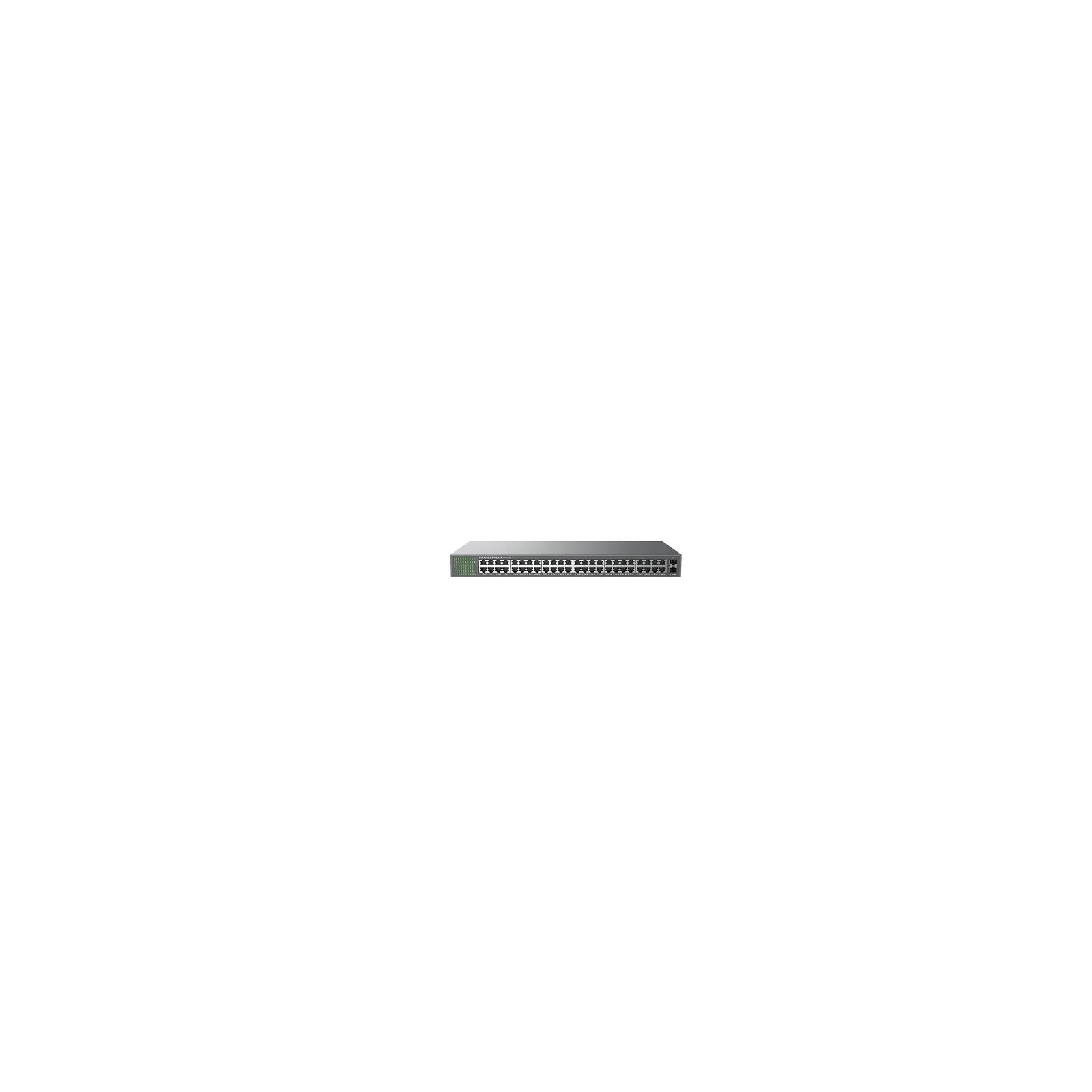 Unmanaged Network Switch, 48x GbE RJ45,