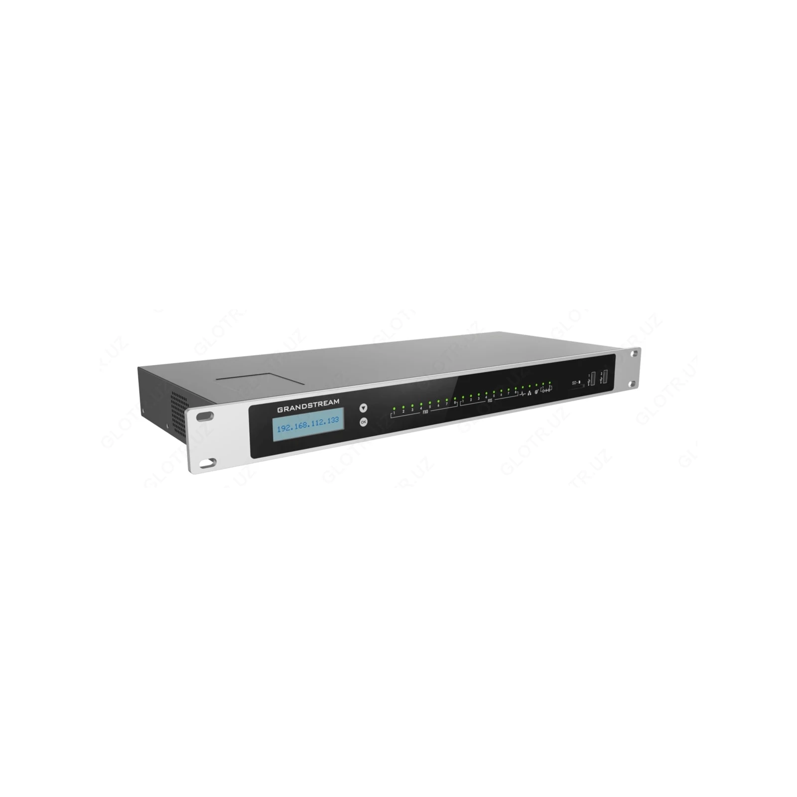 GRS IP PBX 2000SIP 2x GBE POE UCM6304A