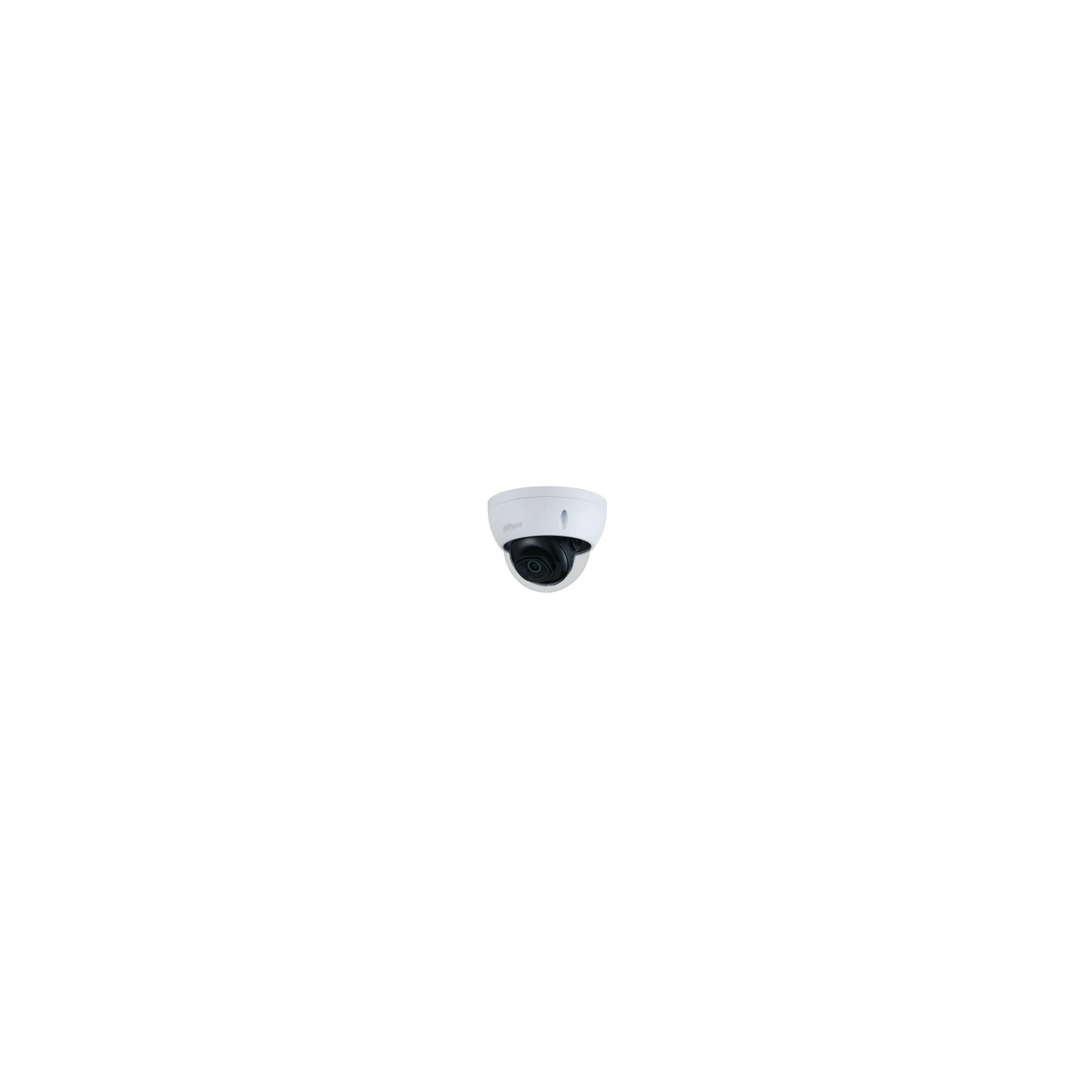 Camera de supraveghere dome de retea 4MP Lite IR si obiectiv fix IPC-HDBW2431EP-S-S2