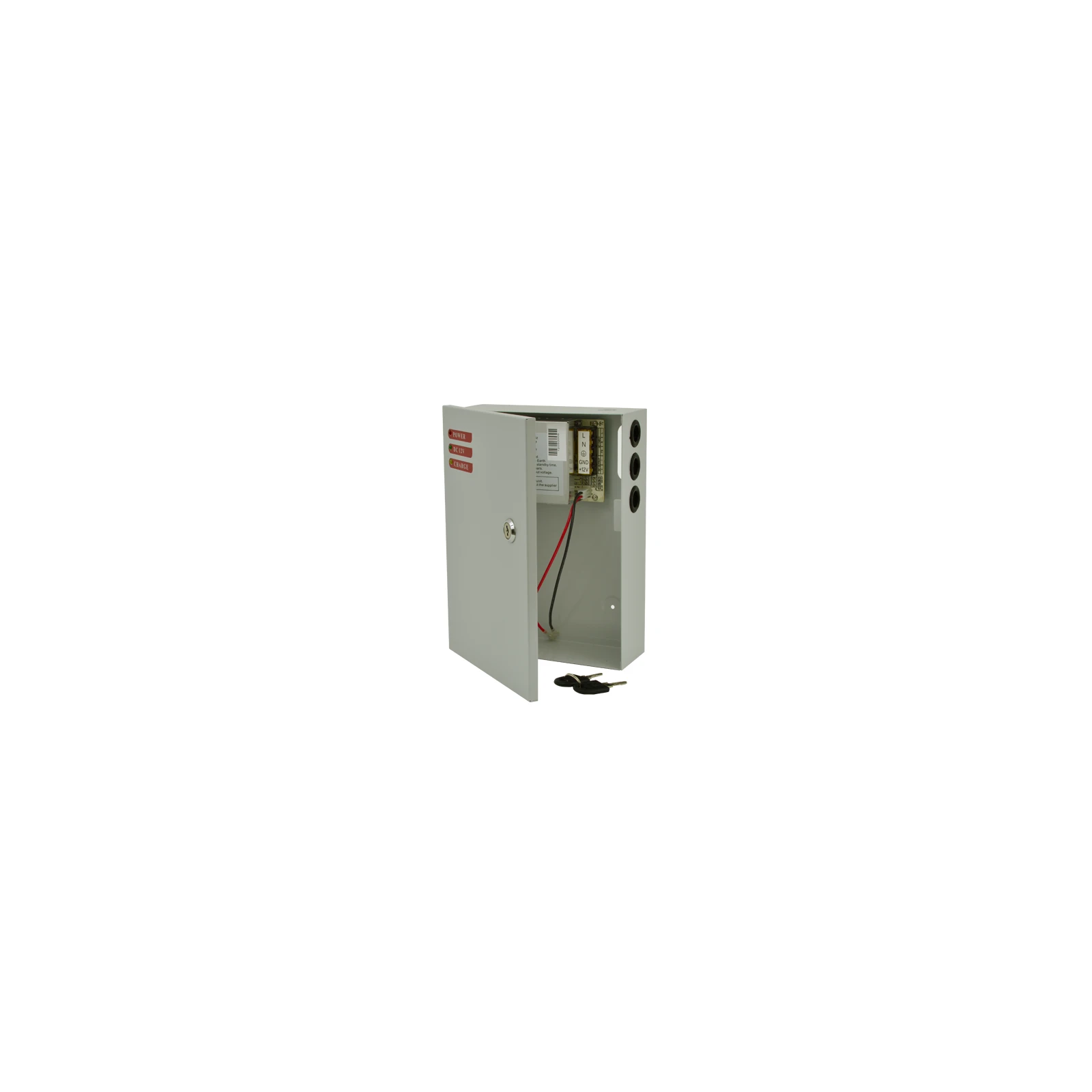 Sursa de alimentare 12V, 5A, back-up in cabinet metalic SDC-12-5B