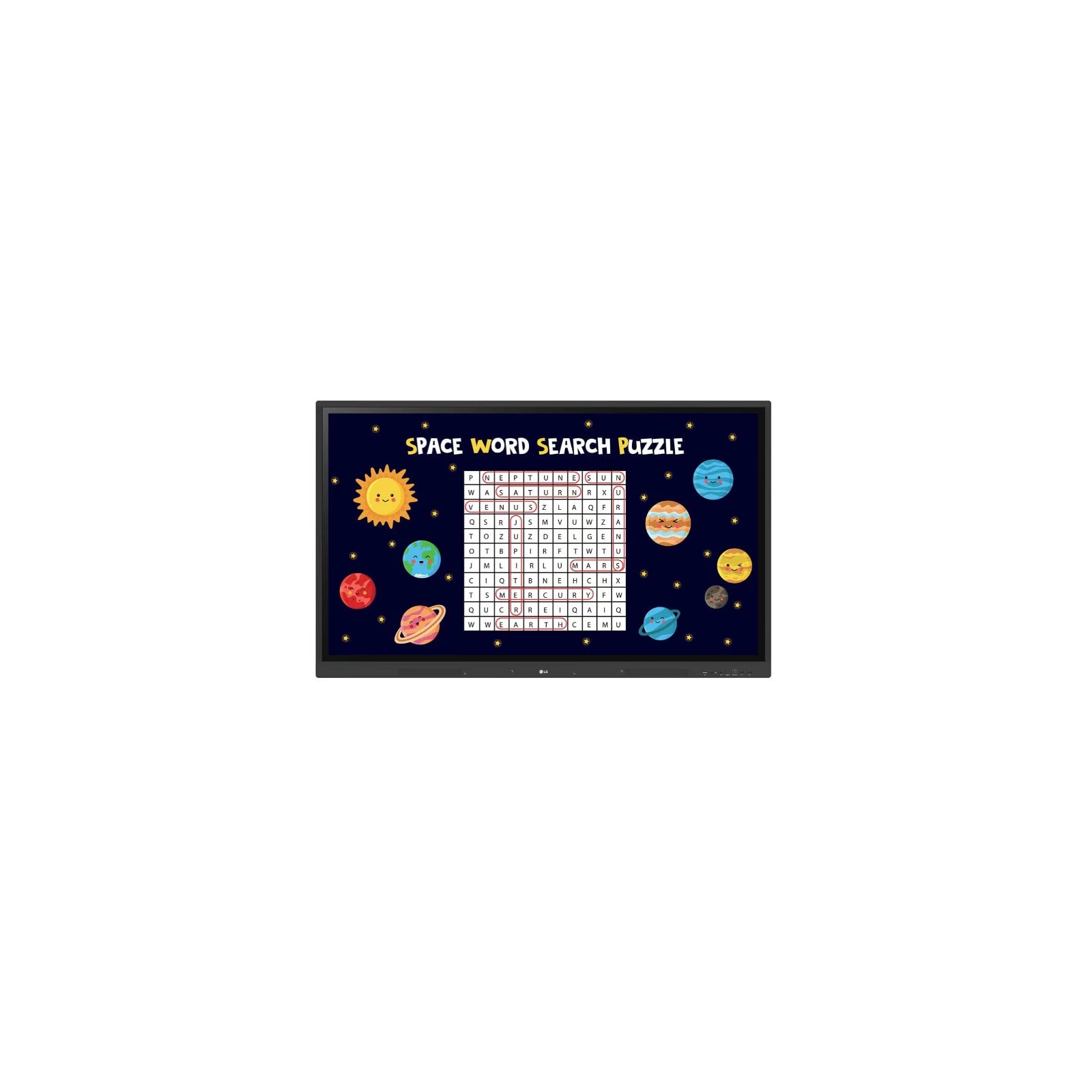Display - Tabla interactiva 65", multi touch LG 65TR3DK-B.MUEQ, Android 11 cu update la Android 13