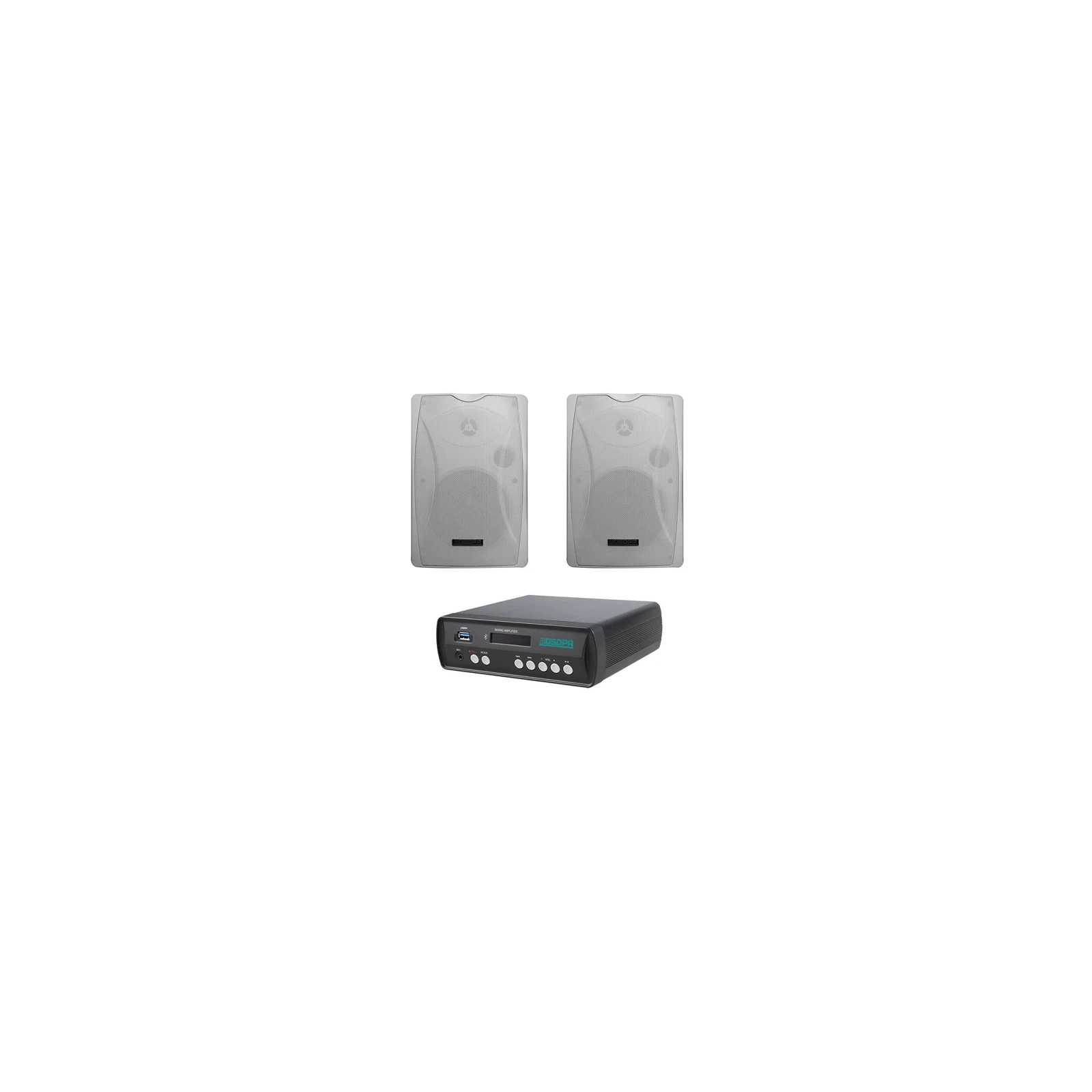 Pachet sonorizare terasa cu DSPPA Mini 60 si 2 boxe DSP8063 - TG26