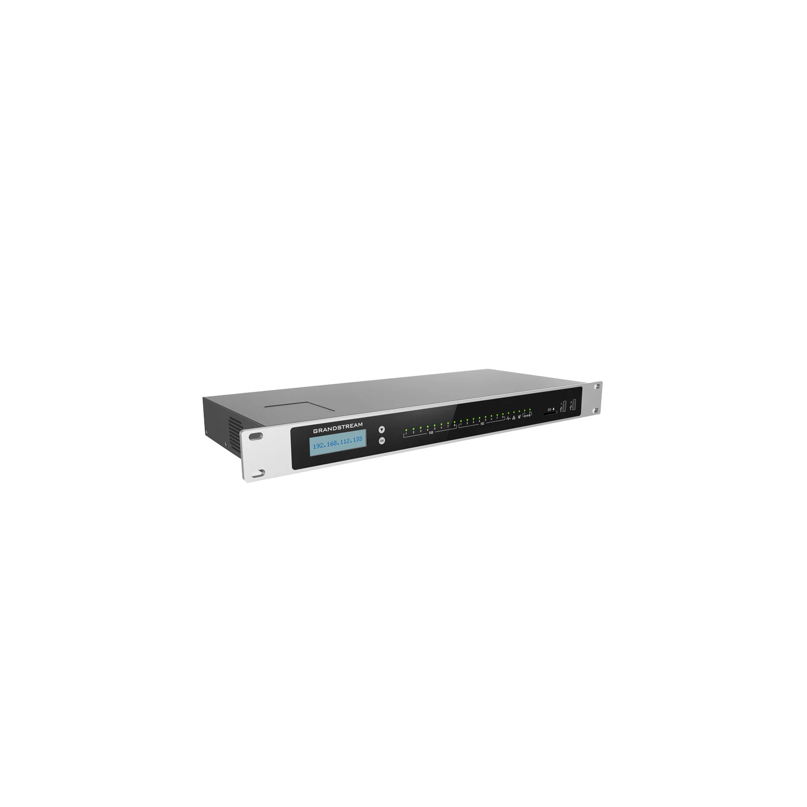 GRS IP PBX 1500SIP 2x GBE POE UCM6308A