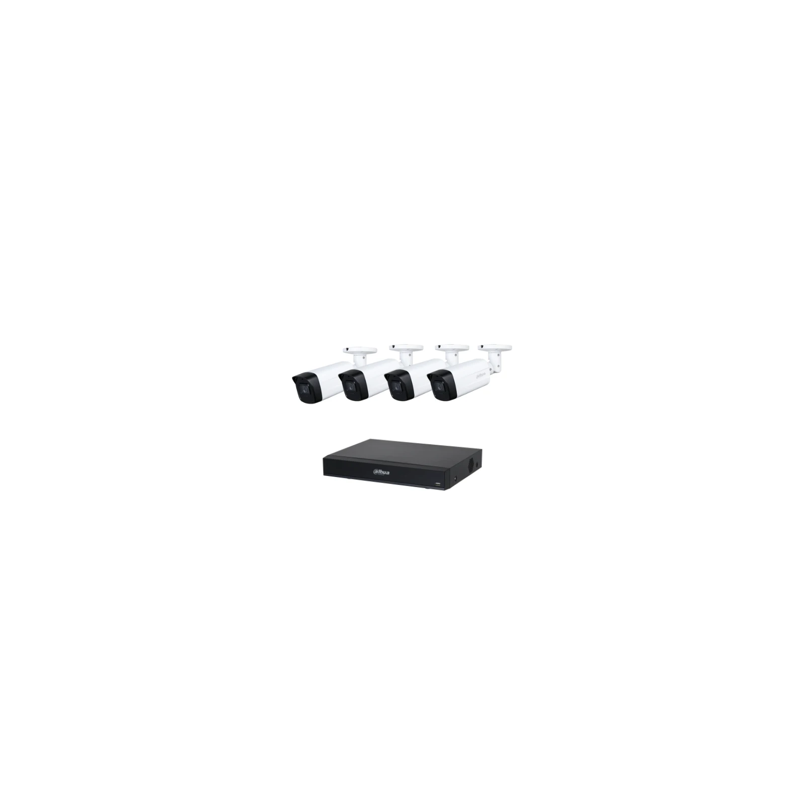 Kit 4 camere HDCVI 4K cu xvr inclus BH-KXVR-4HFW1800THP-I4