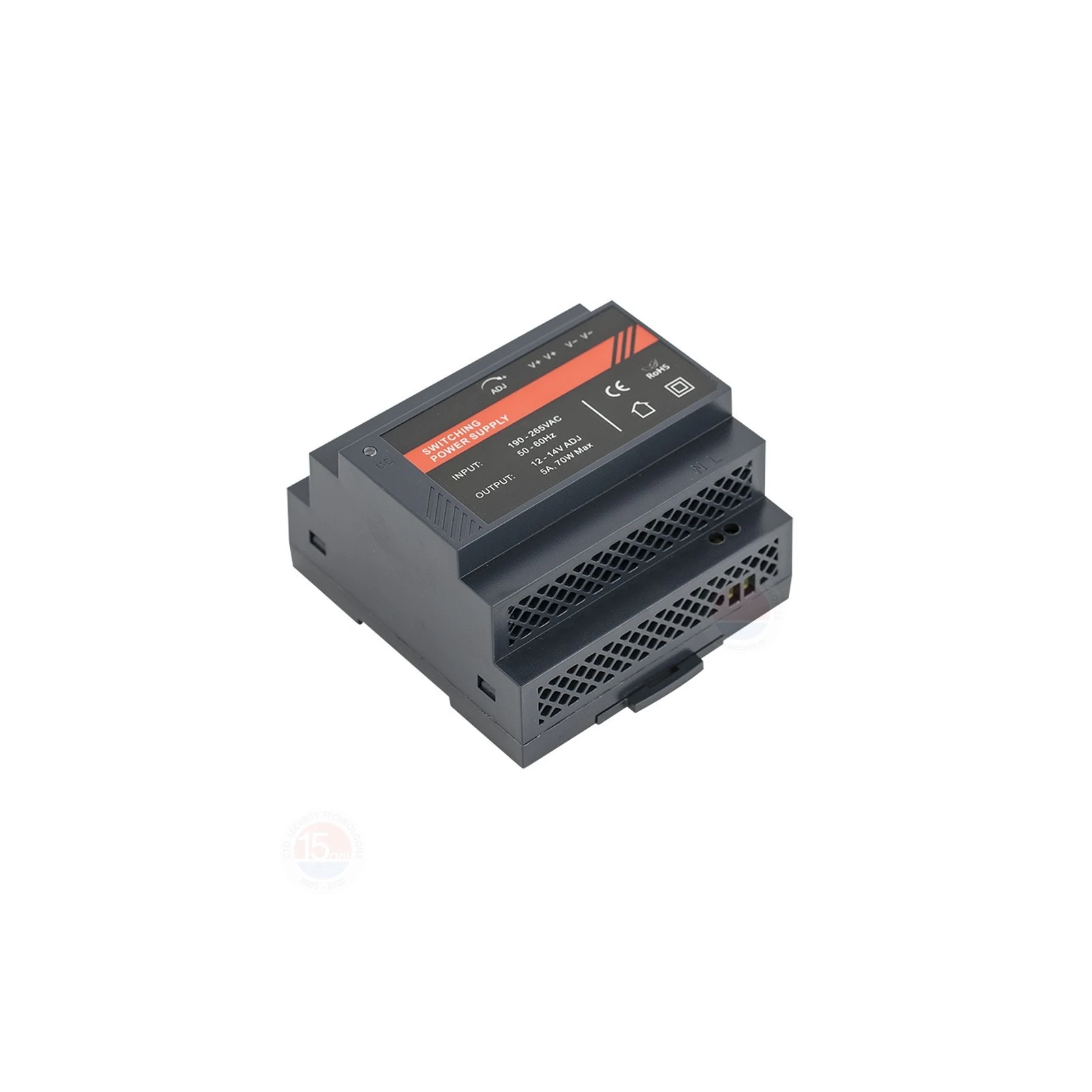 Sursă de alimentare neîntreruptibilă 12Vcc/5A cu backup DR12060-02B