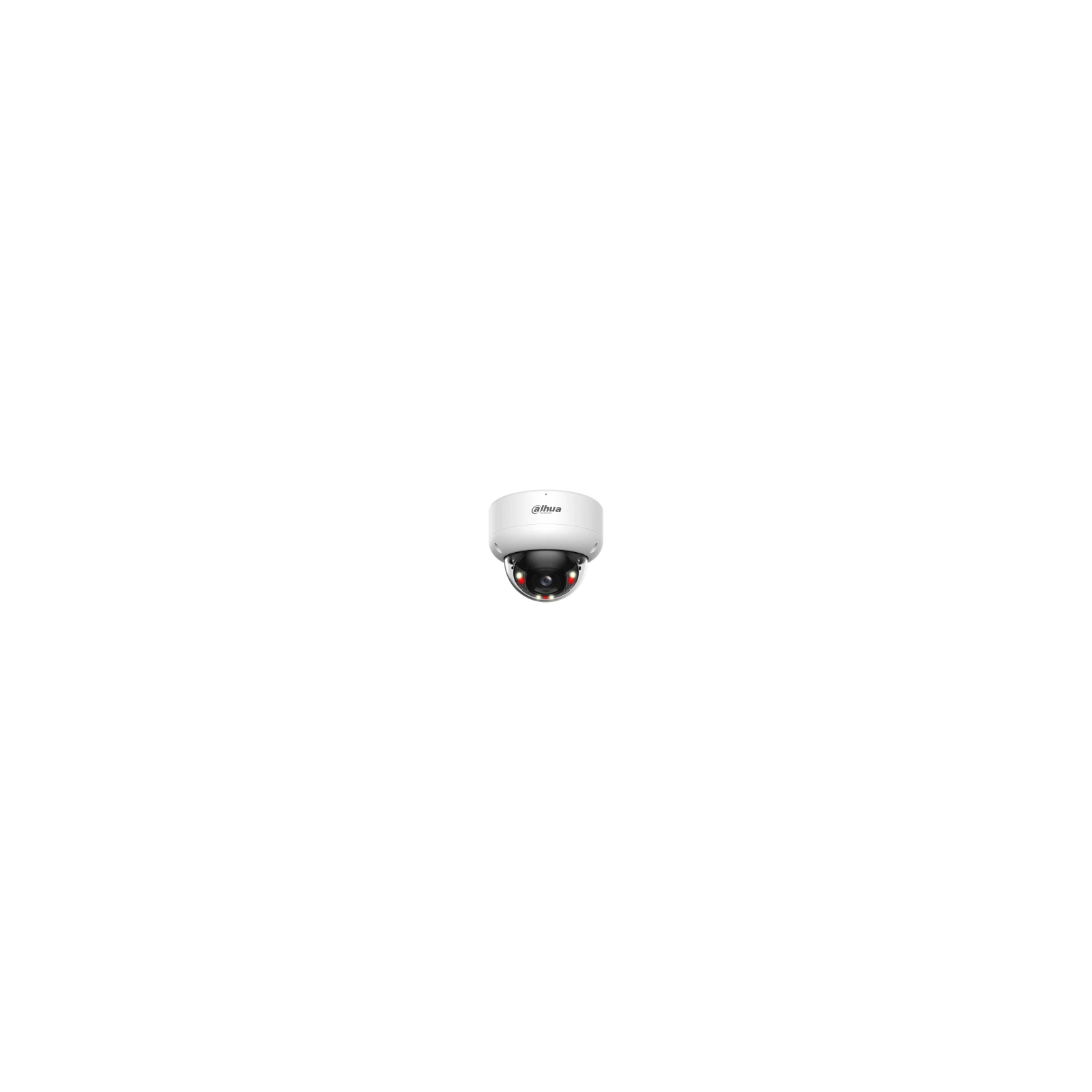 Camera de supraveghere dome WizSense 4K Smart Dual Light cu obiectiv fix IPC-HDBW3849E-AS-IL-0280B