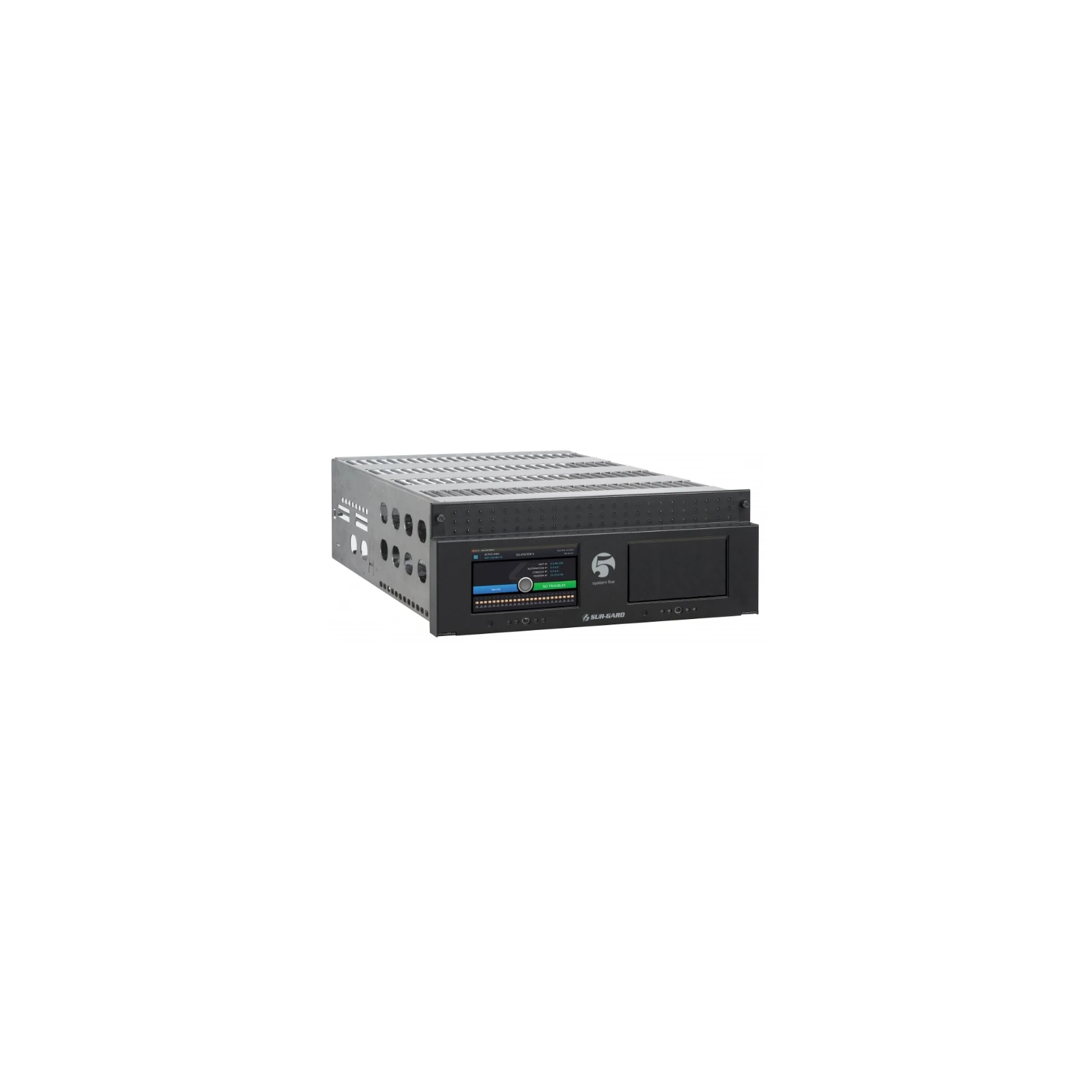 DISPECERAT SYSTEM 5 RACK 4U INTERFATA TOUCHSCREEN