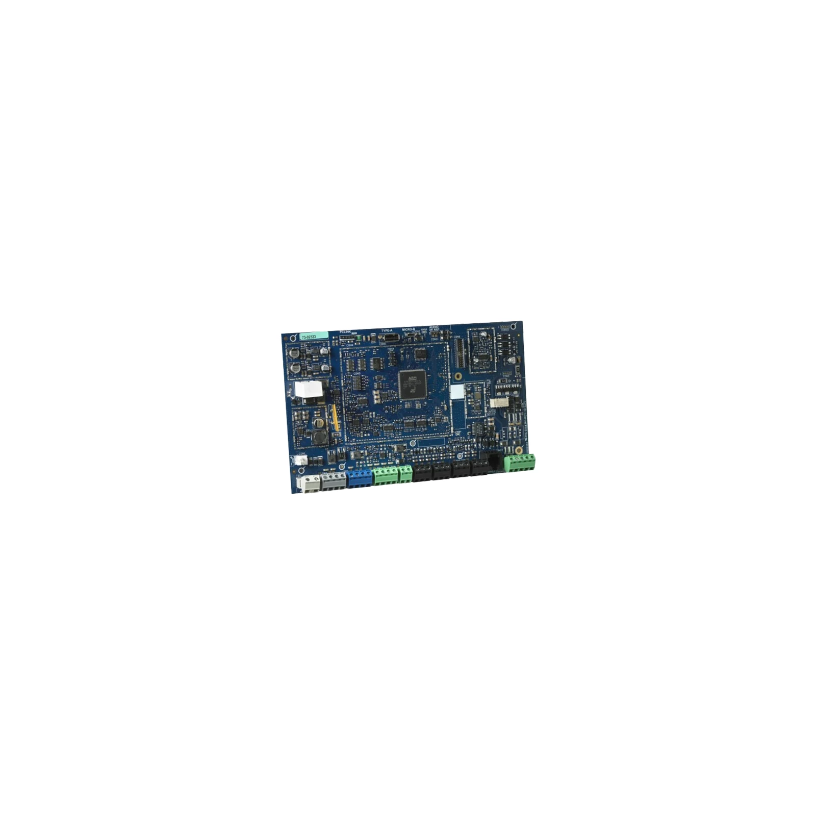 Placa centrala SERIA PRO, 8 zone extensibila la 128 zone fir/radio, 8 partitii - DSC HS3128PCBEN