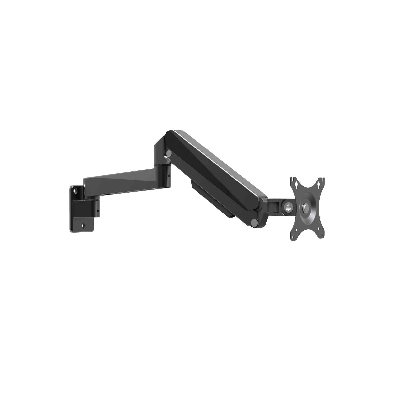 Suport Monitor Gas Lift de perete Blackmount MNT18-1, diagonale 10"-42", max. 9 kg, negru