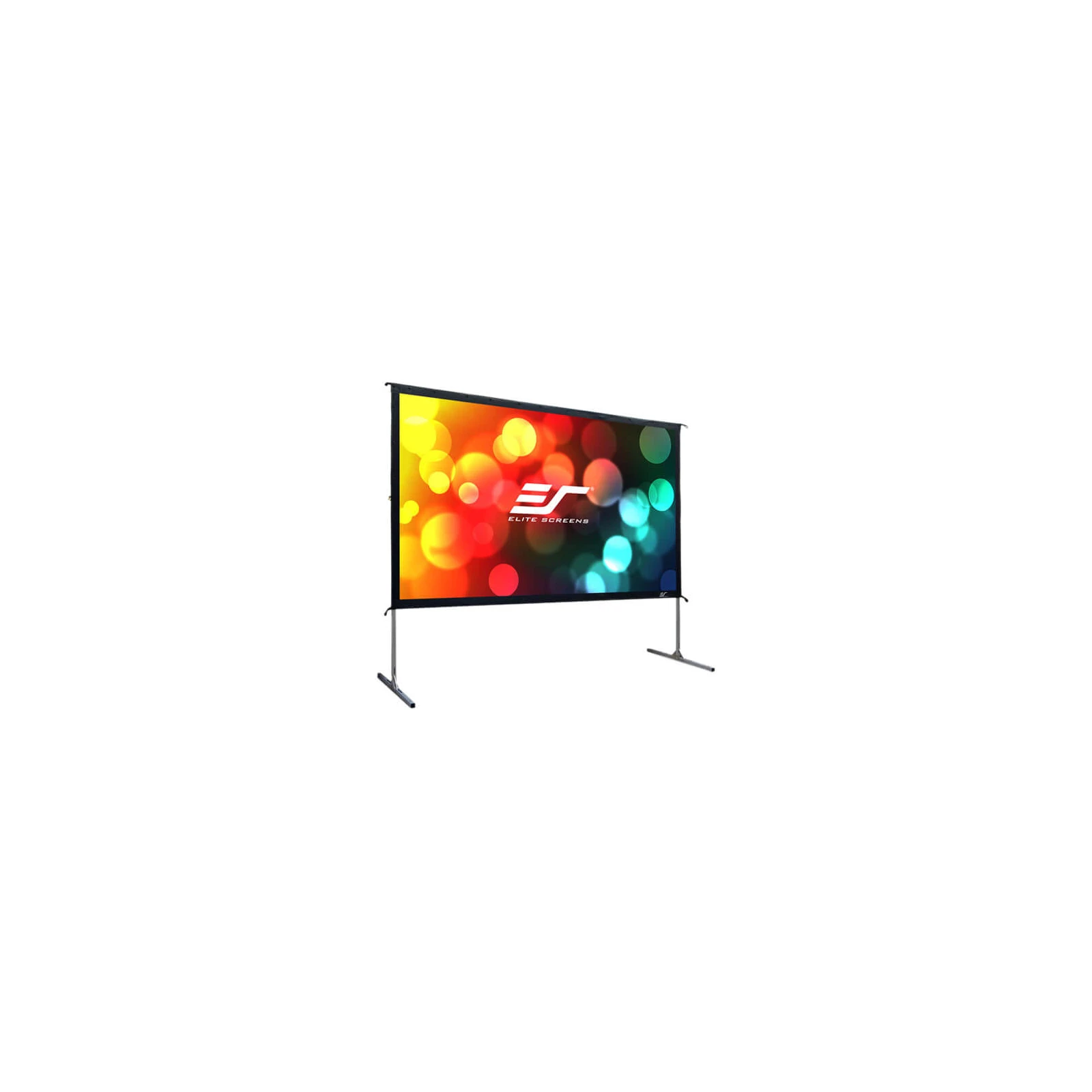 Ecran proiectie, de podea, 266 x 149 cm, EliteScreens Yard Master OMS120H2, Format 16:9 - TG26