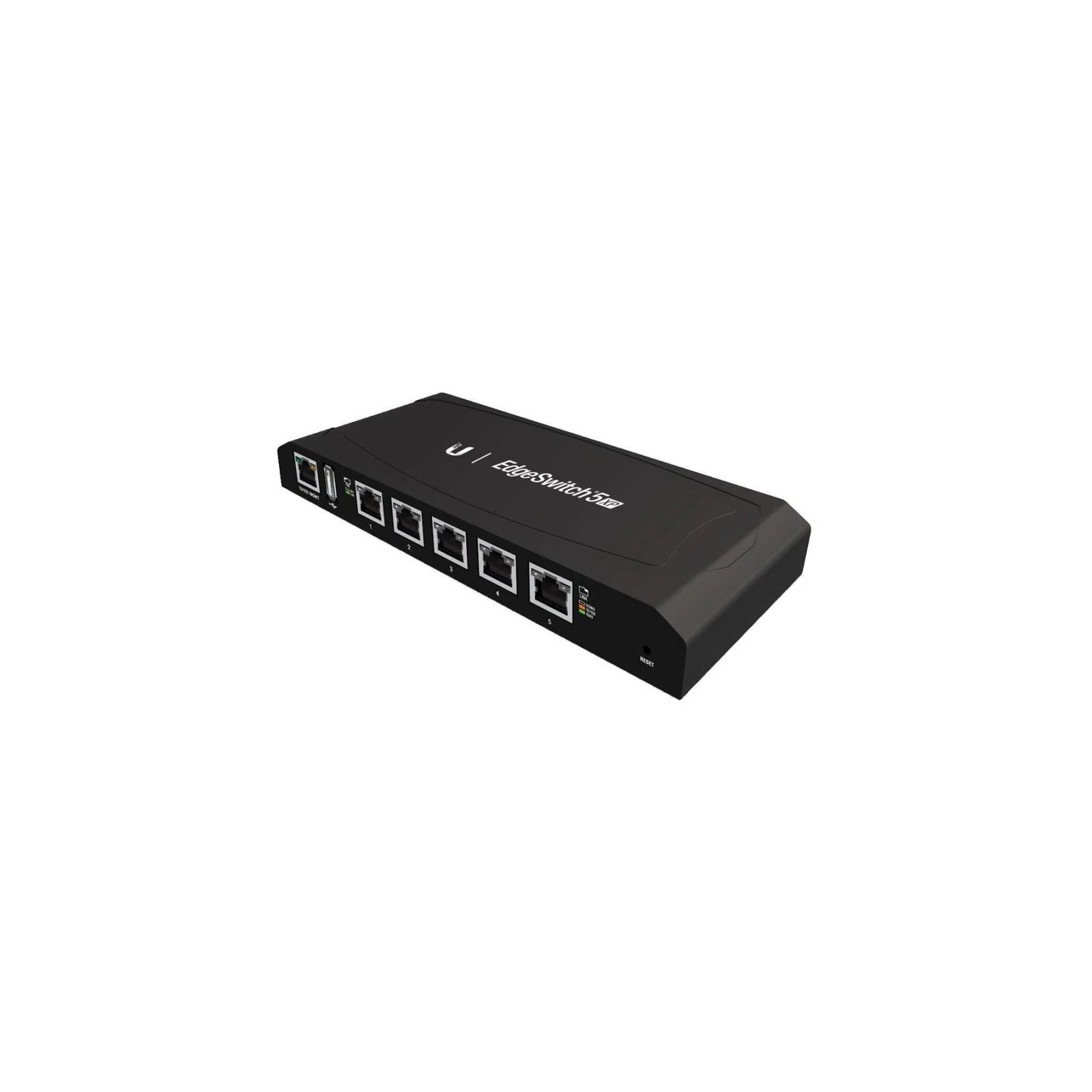 "Compact but powerful switch with (5) Gi