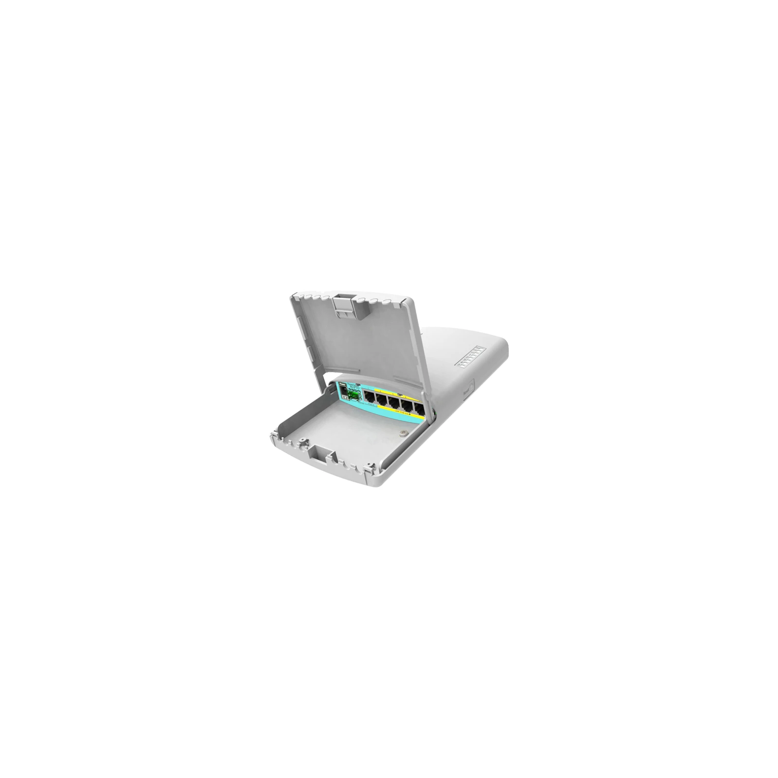 Router PowerBox Pro de exterior, 5 x Gigabit 4 PoE, 1 x SFP, RouterOS L4 - Mikrotik RB960PGS-PB