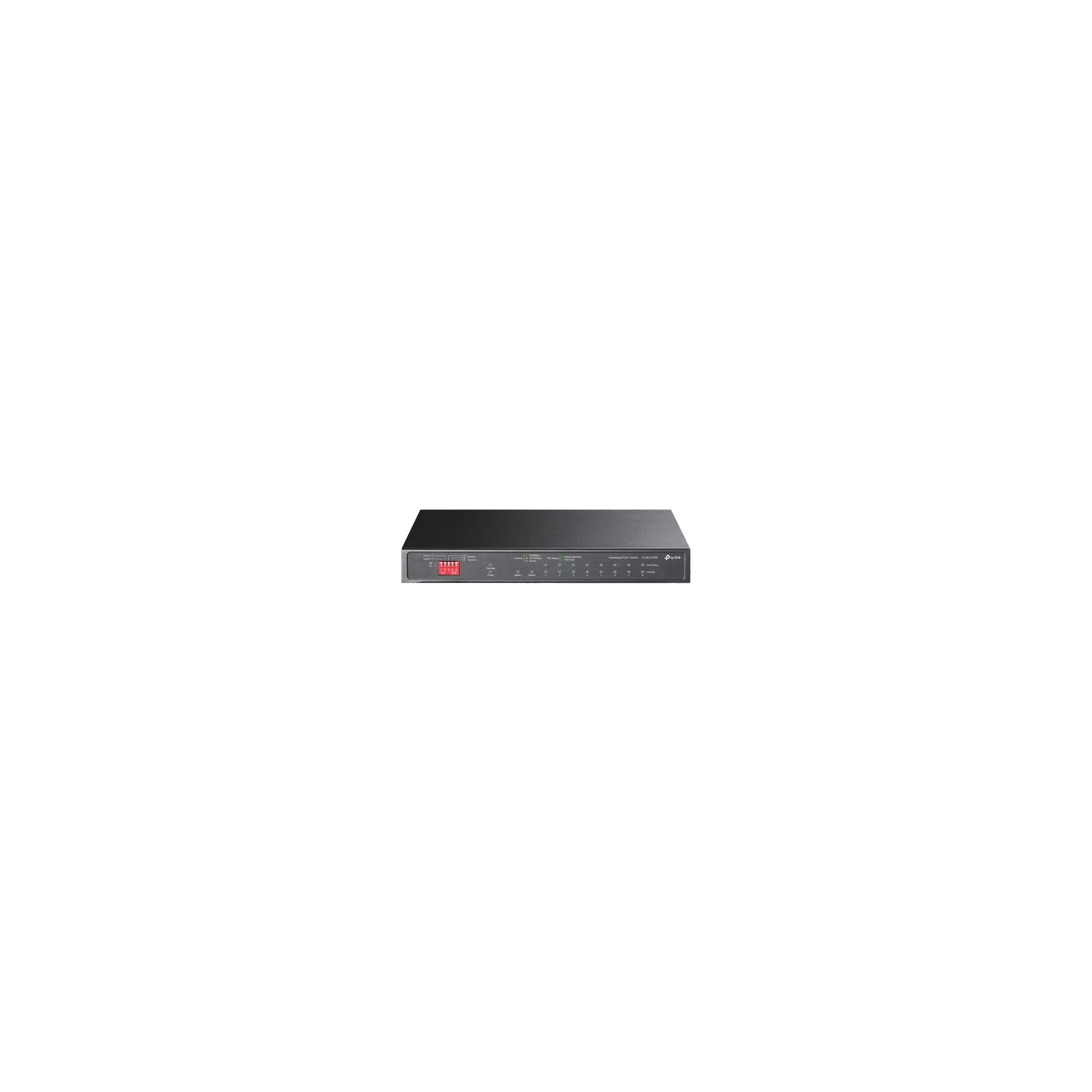 Switch 2 x RJ45 1G PoE++, 6 x RJ45 1G PoE+, 1 x RJ45 1G, 1 x combo RJ45/SFP 1G, Unmanaged - TP-Link TL-SG1210PP