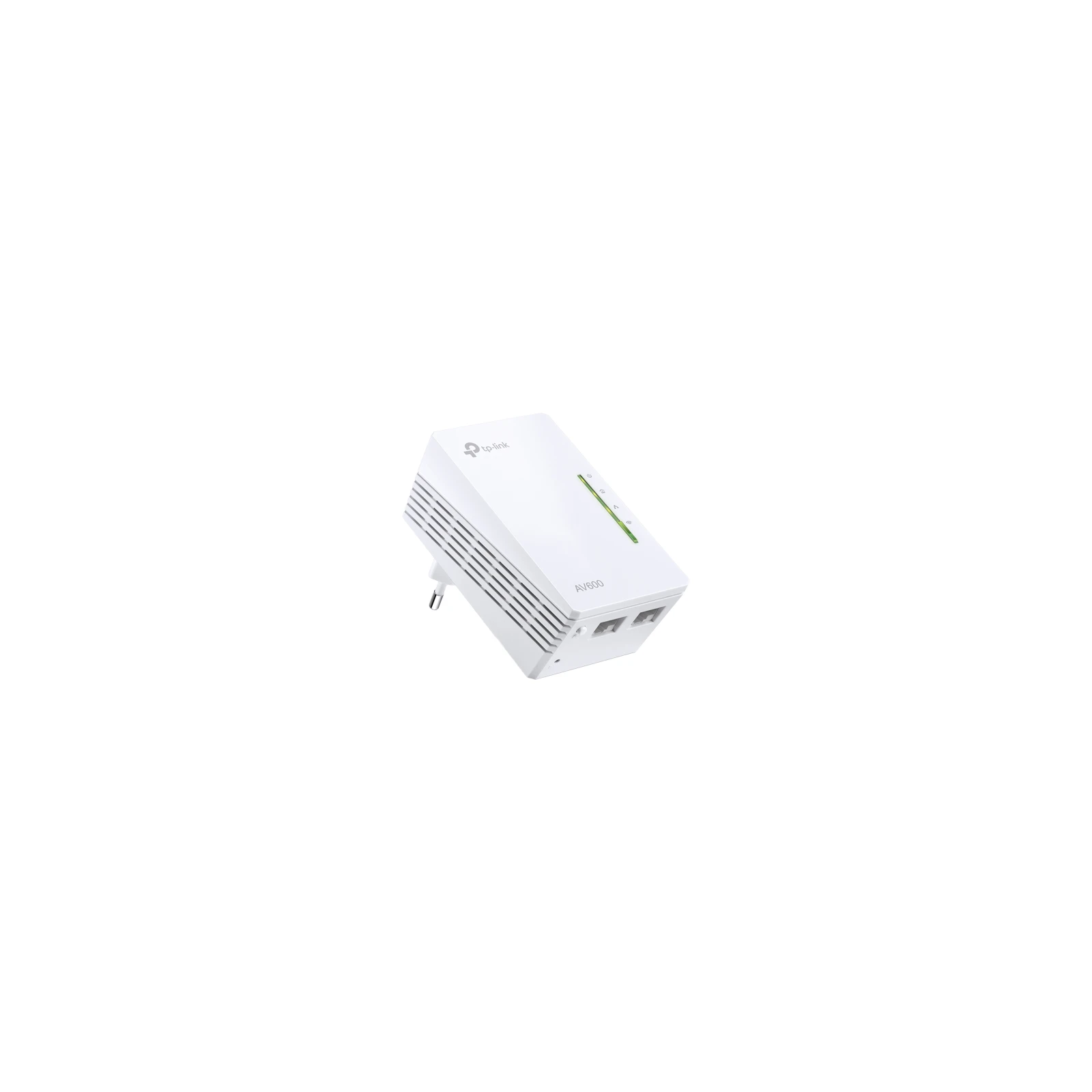 Powerline AV600, Wi-Fi 4, N600 2.4GHz, 2 x RJ45 10/100 Mbps - TP-Link TL-WPA4220