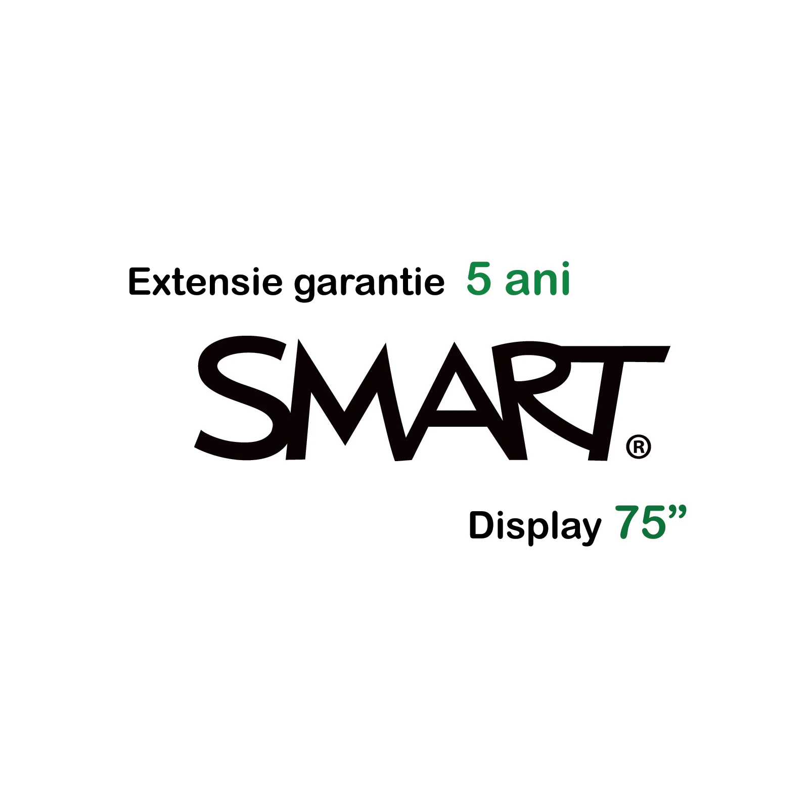 Extensie garantie SMART 5 ani pentru display 75''