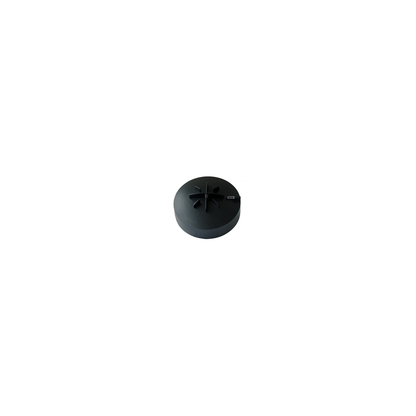 Detector de temperatură fixă adresabil negru cu verificare prin algoritm DTD-210A-B