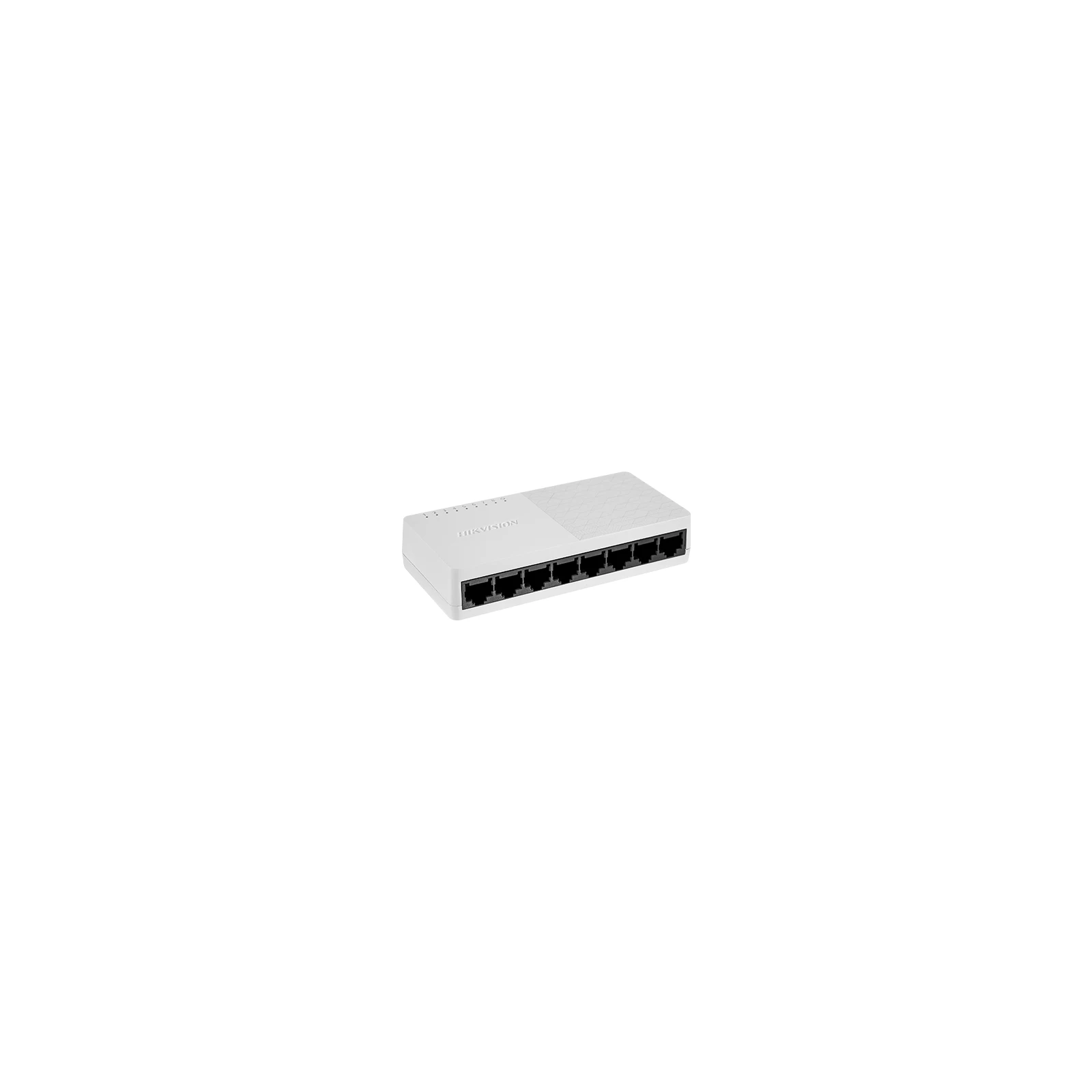 Switch L2, 8 x RJ45 10/100 Mbps, Unmanaged - HIKVISION DS-3E0108D-O