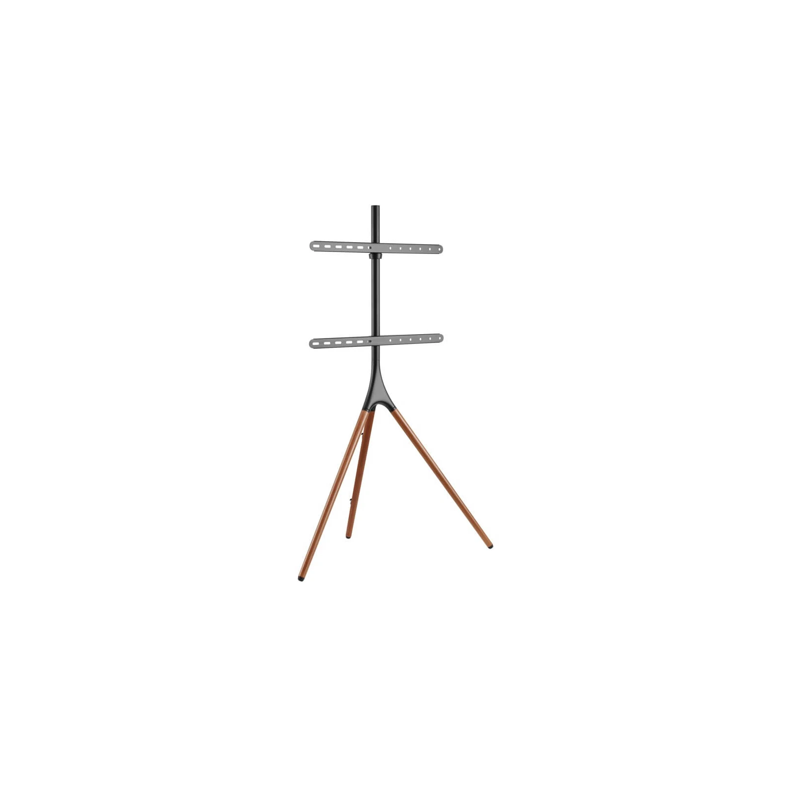 Tripod elegant tip șevalet pentru TV 45"-65" Blackmount FS12-46F, max.32kg, negru-nuc