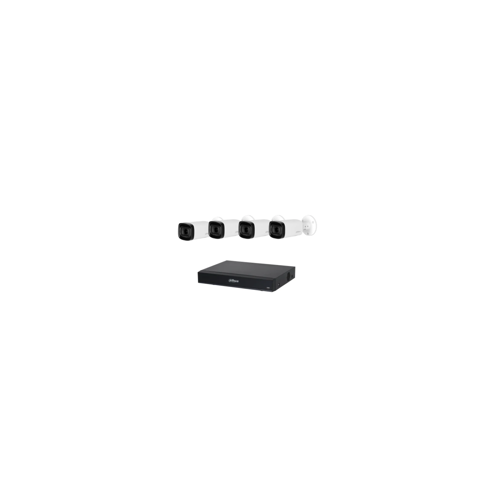 Kit 4 camere HDCVI 2MP cu xvr inclus BH-KXVR-4HFW1200RP-Z-IRE6