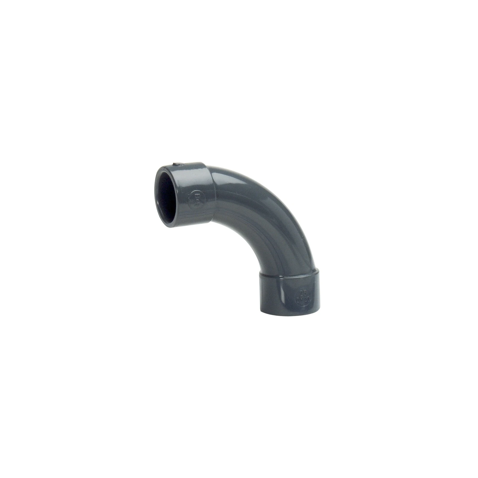 RACORD (ABS) 90 GRADE PENTRU TEAVA 25 MM, 10 BUC.