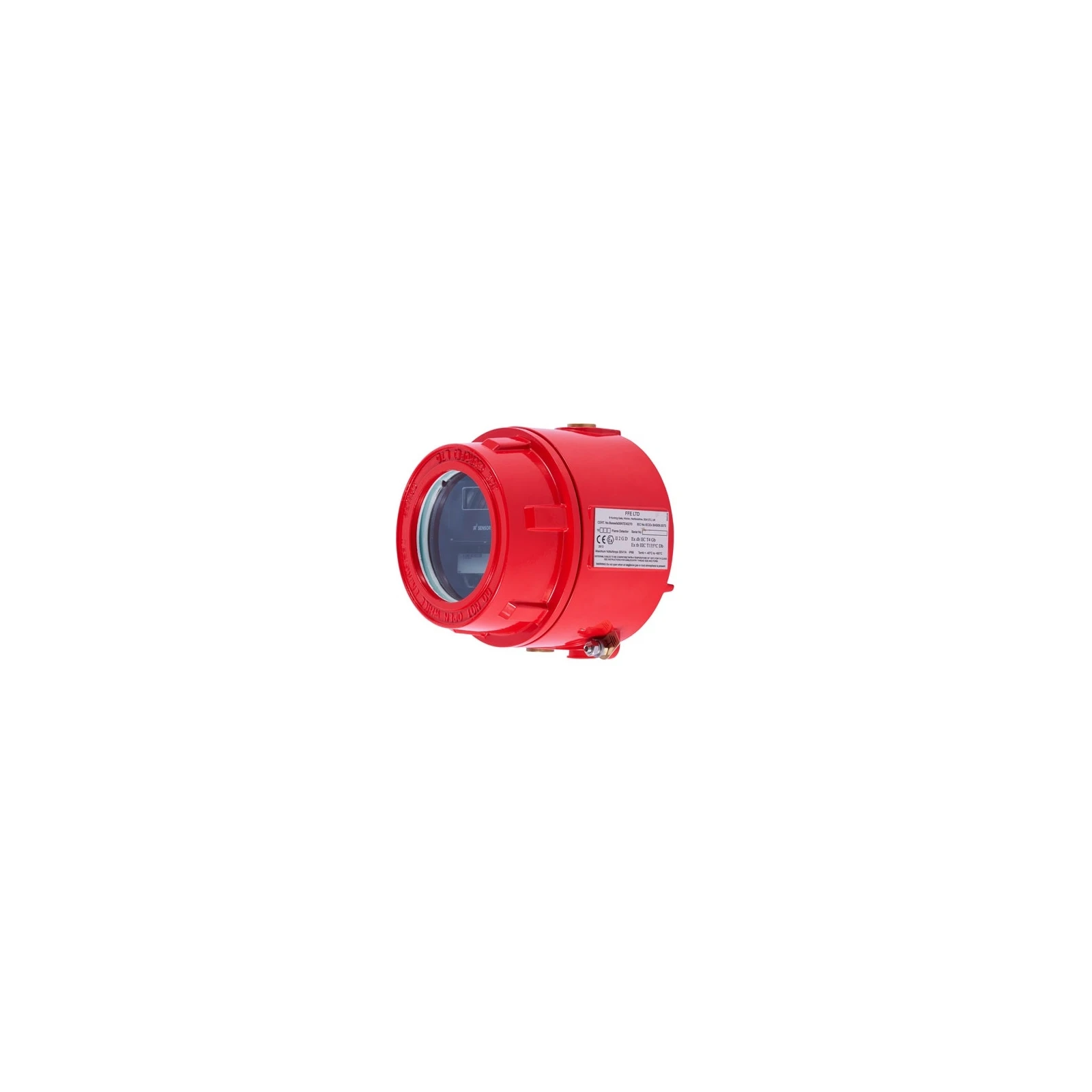 DETECTOR DE FLACARA CU IR TRIPLU, DE INT./EXT.