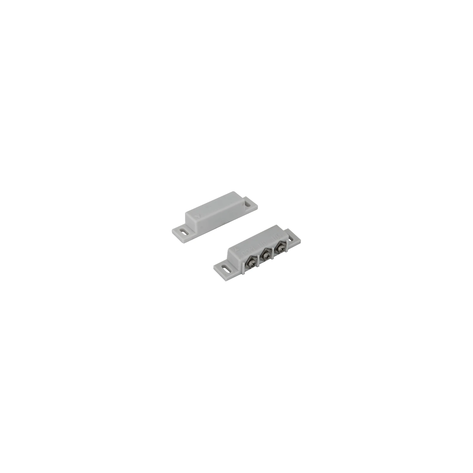 Contact magnetic aparent (NO-NC, alb) CM-31NO-NC