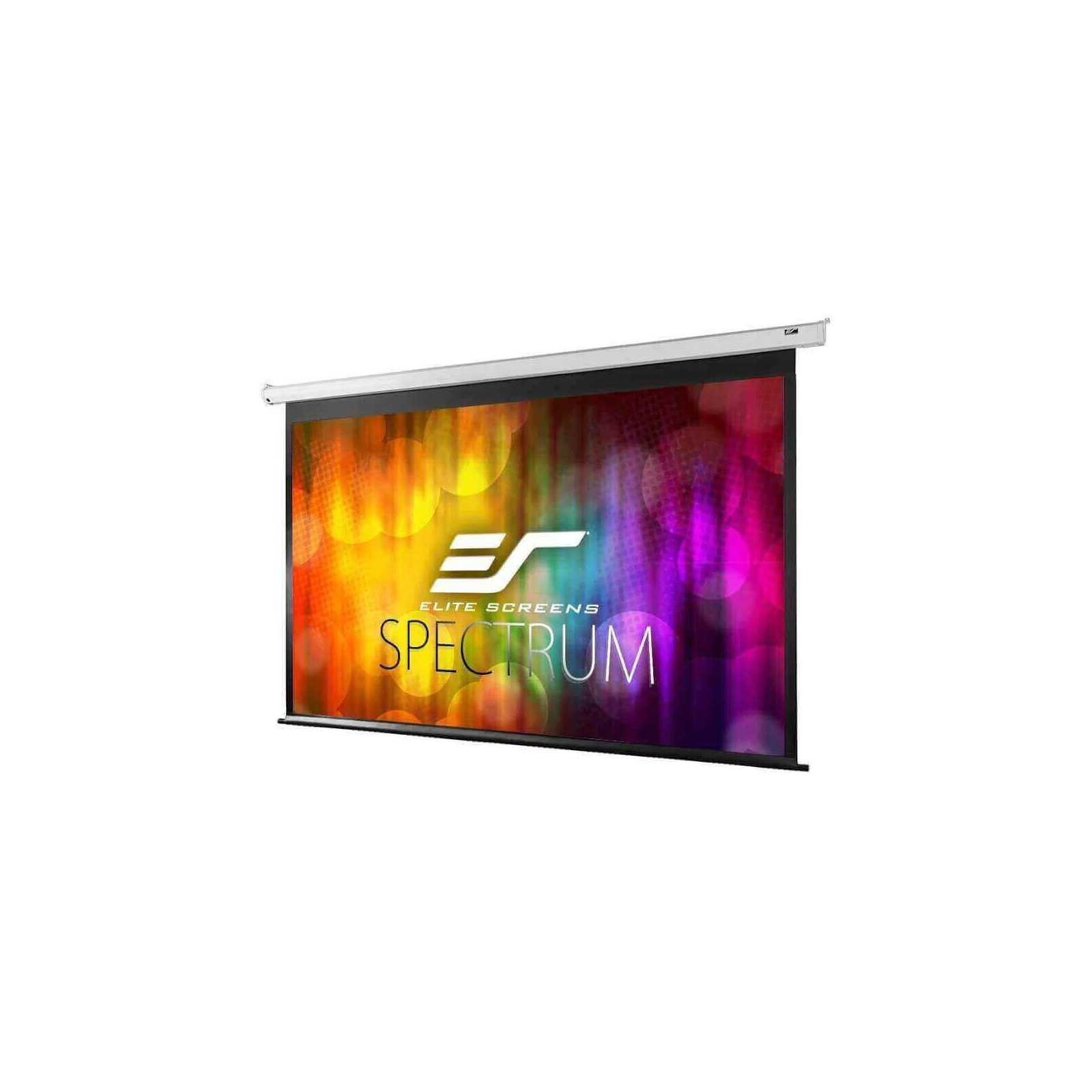 Ecran proiectie electric, perete/tavan, 222 x 125 cm, EliteScreens Spectrum ELECTRIC100XH, Format 16:9, Trigger 12v