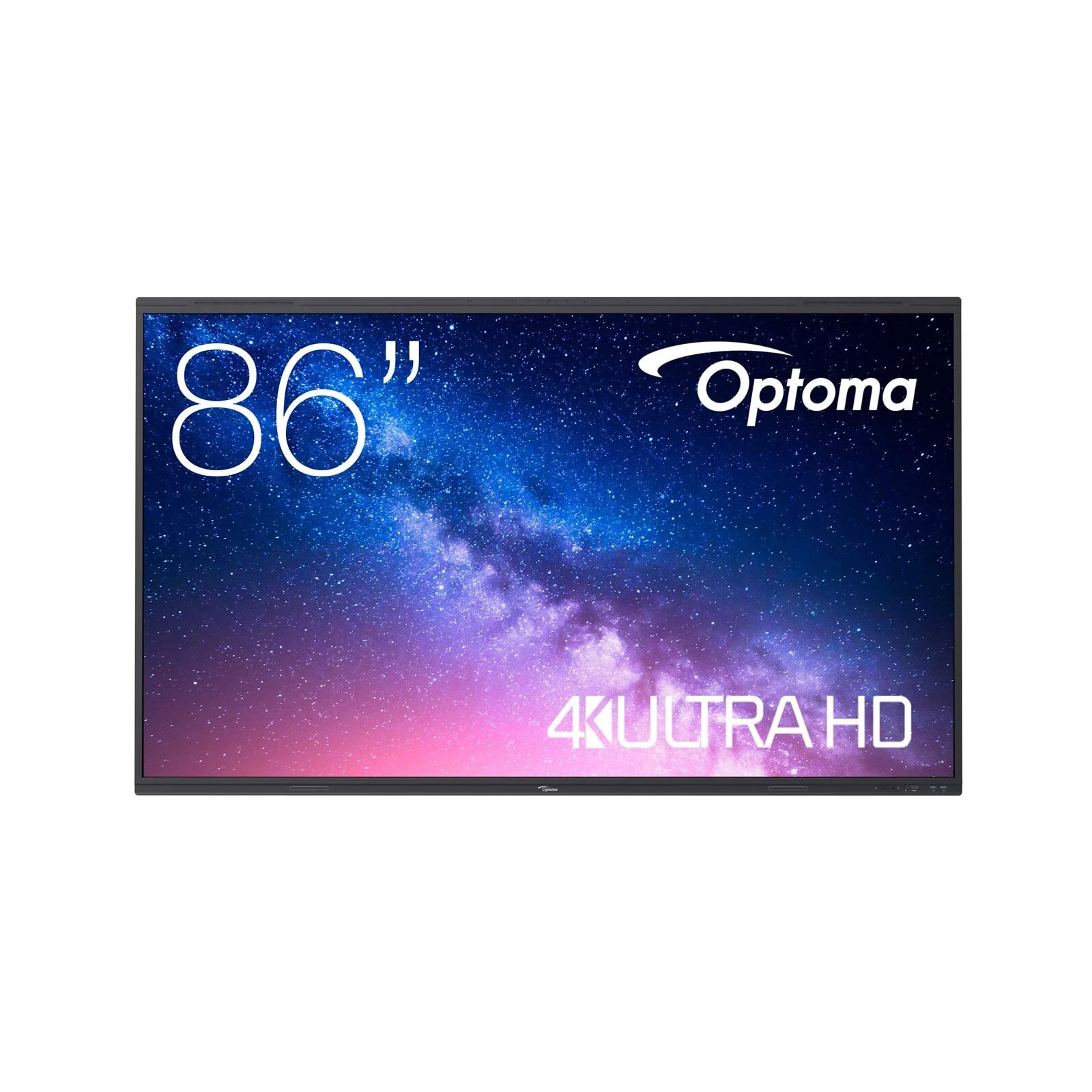 86" IFP, 4K UHD, Direct LED, 400 nits, O