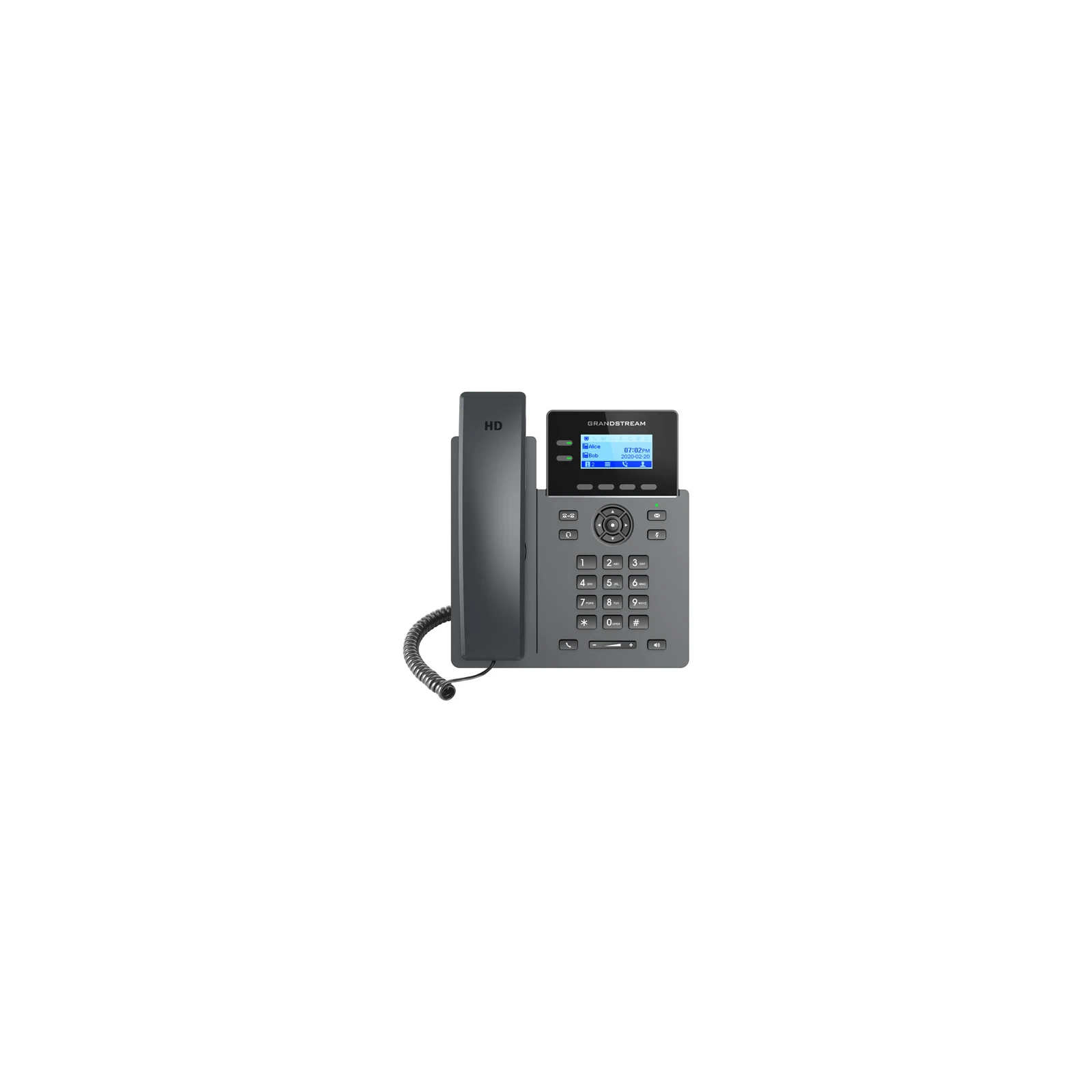 GRS TIP 2SIP 2xGBE POE GRP2602G