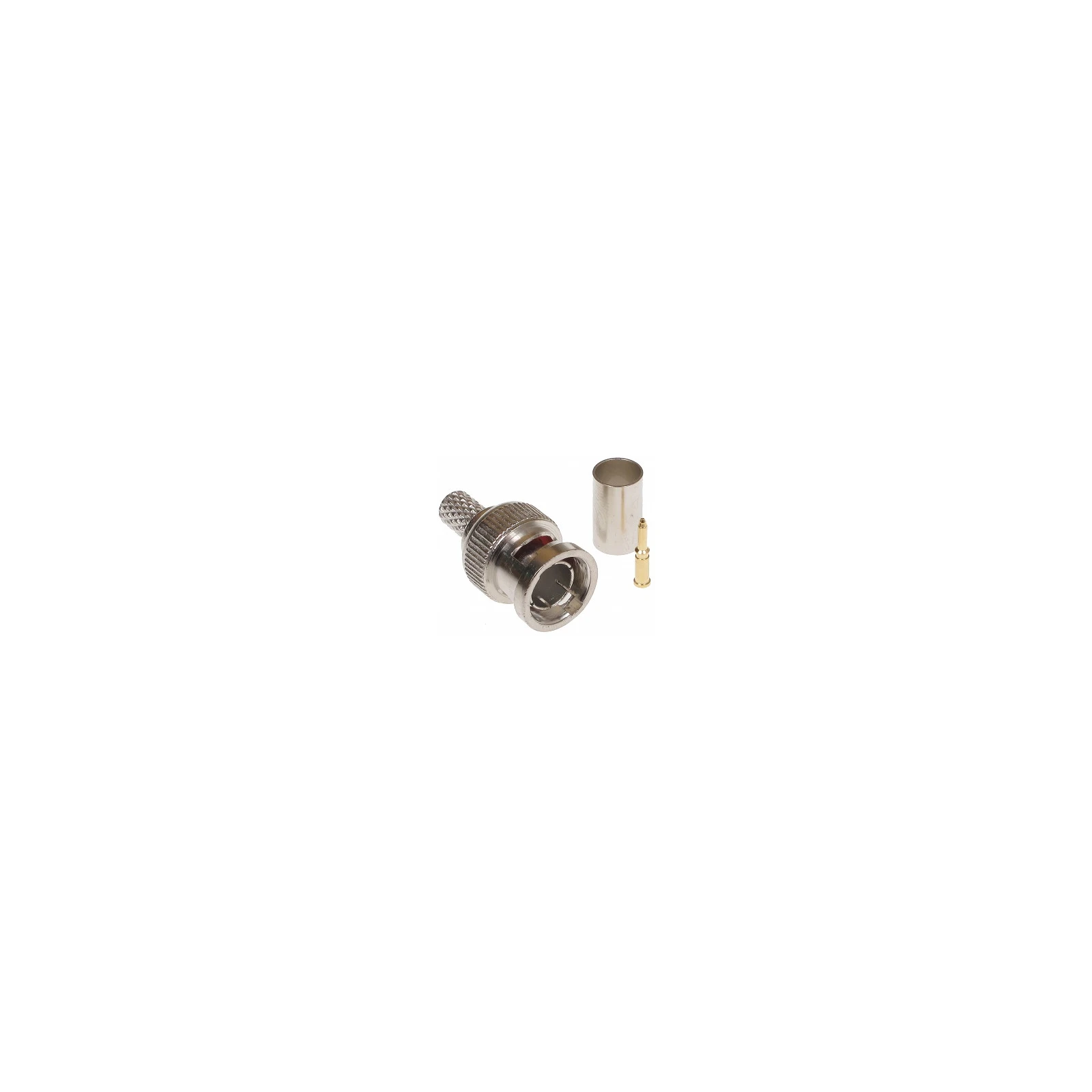 Mufă conectare cablu coaxial cu sertizare AM-RG59