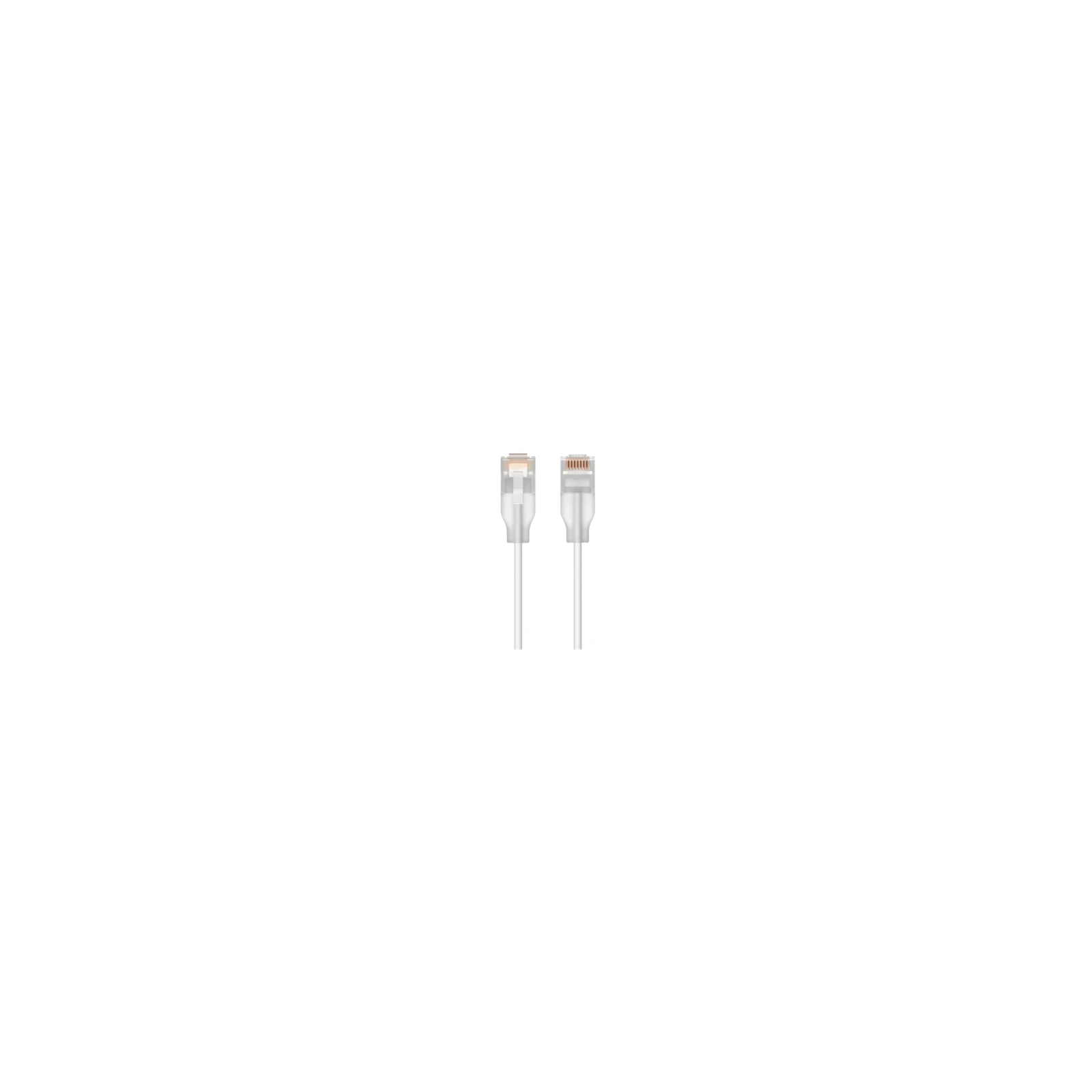 Set 24 patch cord-uri UniFi Etherlighting CAT 6, 0.15 m, Alb, Ubiquiti UACC-Cable- Patch-EL- 0.15M-W-24