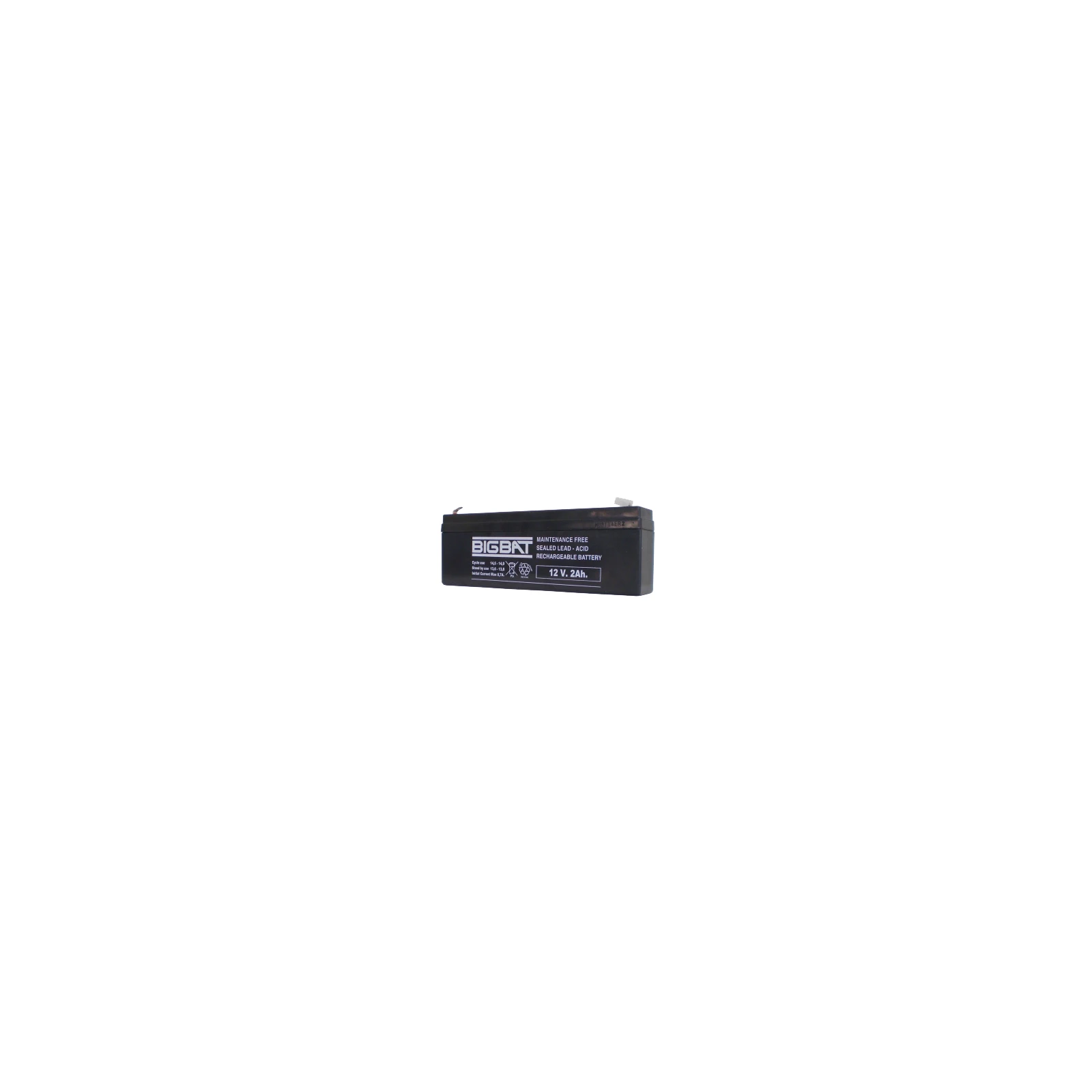 Acumulator BIG BAT 12V, 2Ah BB12V2