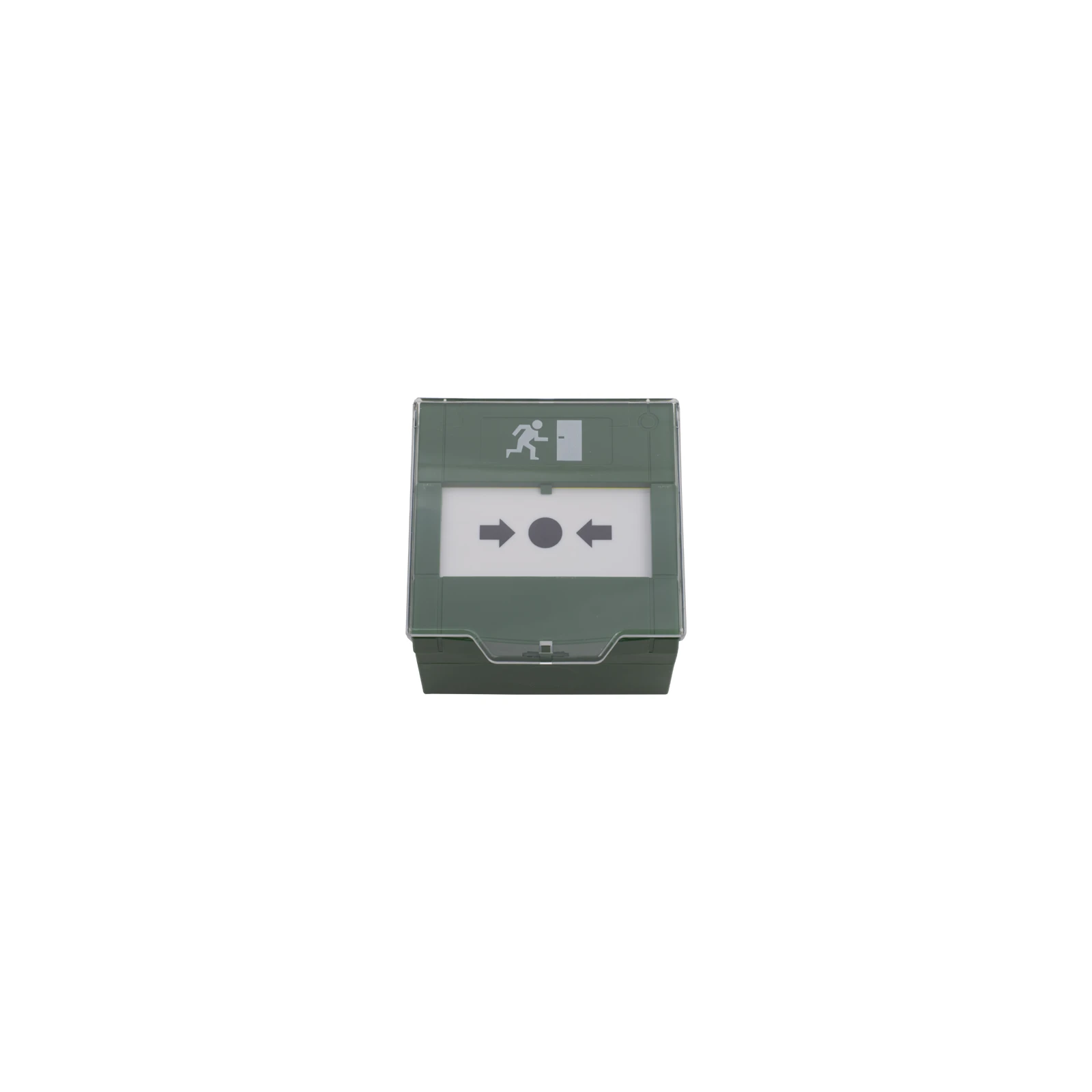 Buton resetabil din plastic pentru iesire de urgenta - CSAccess CSB-800G2