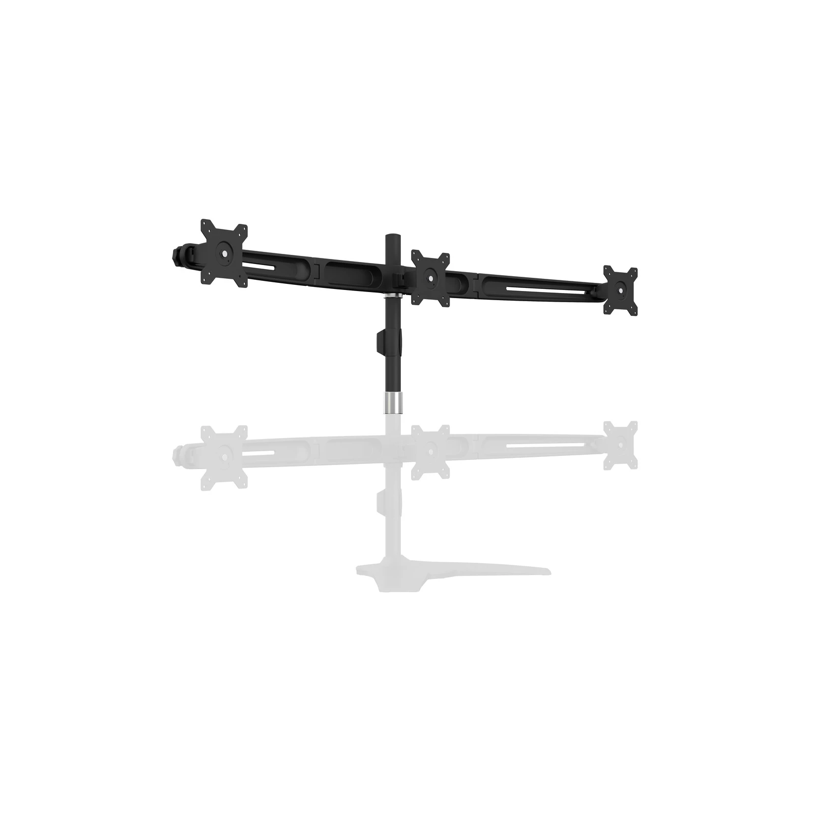 Kit prelungire suport monitor 3/6 brate Multibrackets MB-5002, negru, 8 kg/brat, incl.vert.  +/-20º, rotire:  +/-90º