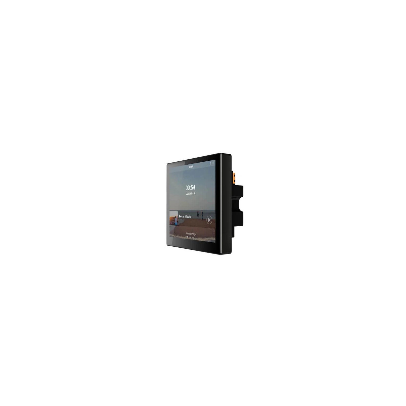 Amplificator stereo de perete 2x10W DSPPA DM839 cu microUSB/microSD/Bluetooth/WIFI si AUX cu ecran LED 4", Intercom