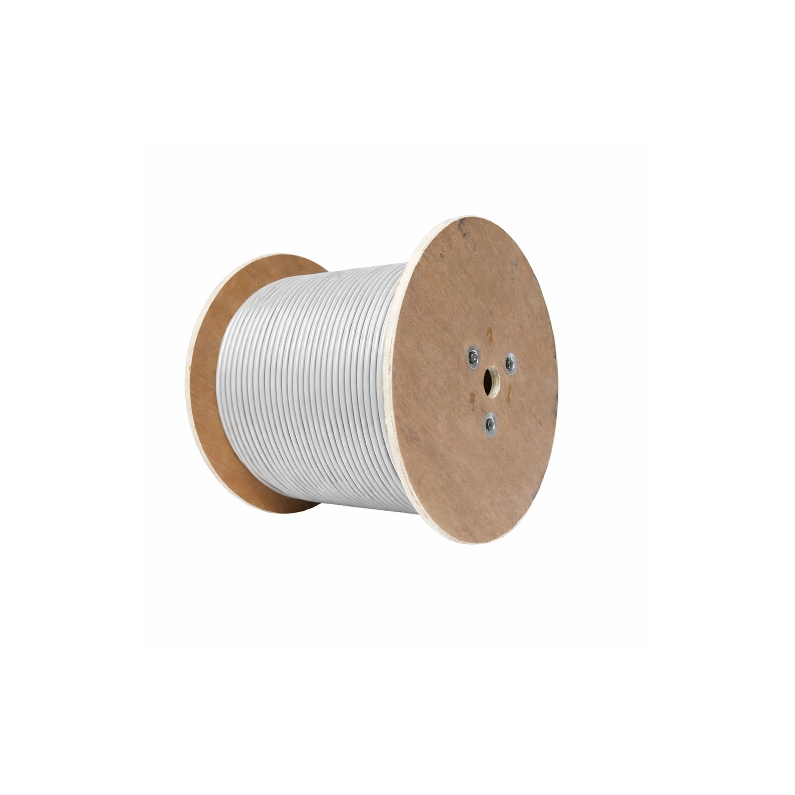Cablu FTP cu alimentare  cat 5E 24 AWG+2*0.75mm2, GREY, RS (8 fire *0.52mm cupru masiv )Shinelink -x