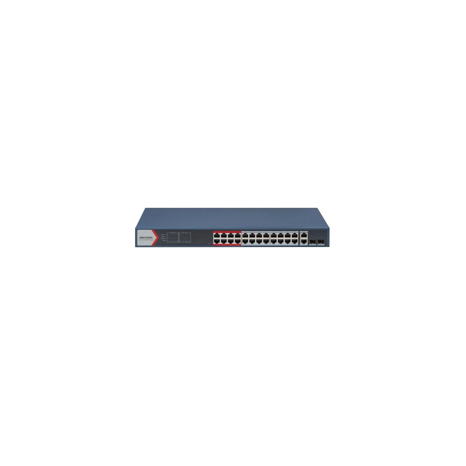 SWITCH CU 2 PORTURI GIGABIT SI 24 PORTURI POE 10/1