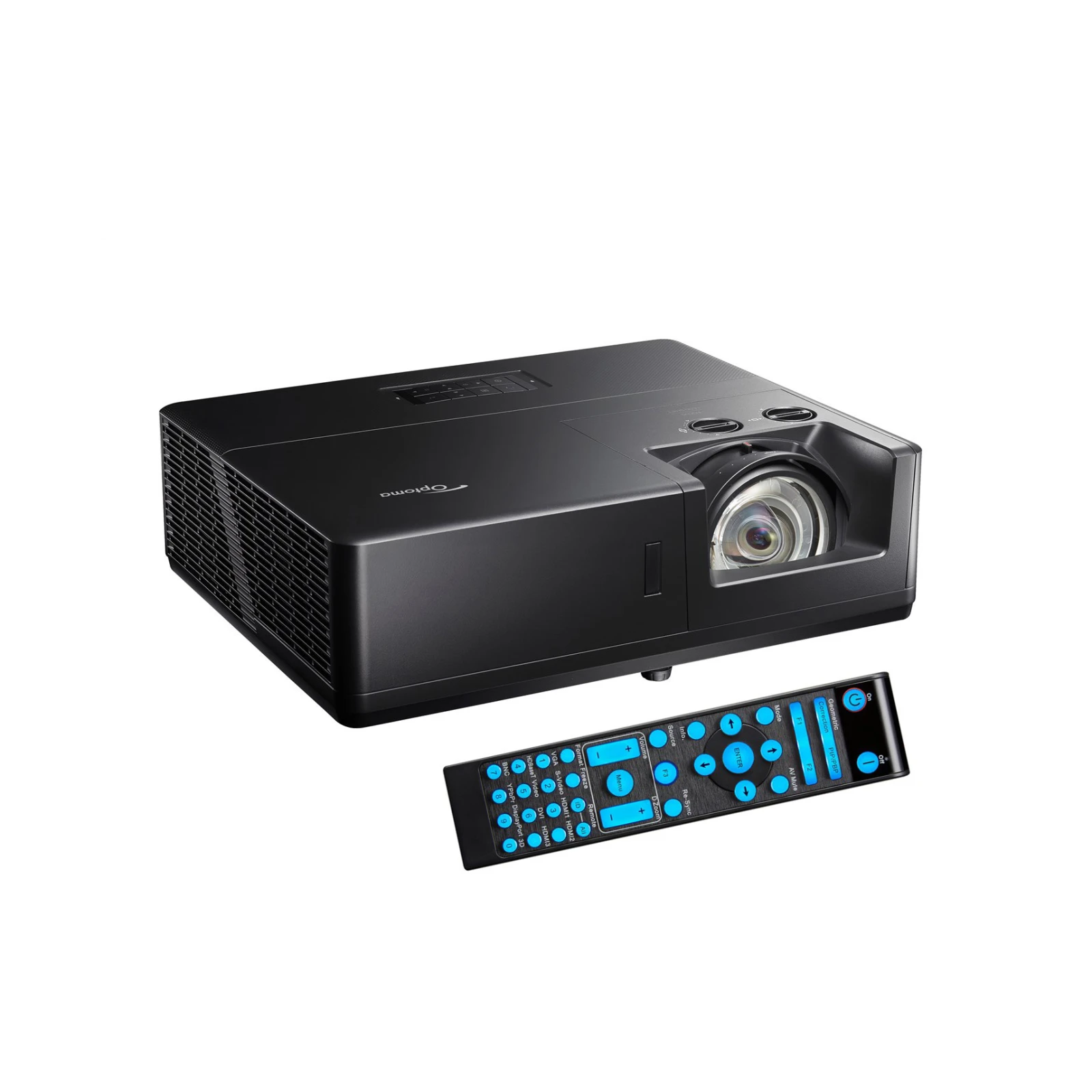 Videoproiector Laser OPTOMA ZU607TST, Short Throw, WUXGA 1920 x 1200, 6000 lumeni, contrast 300.000:1
