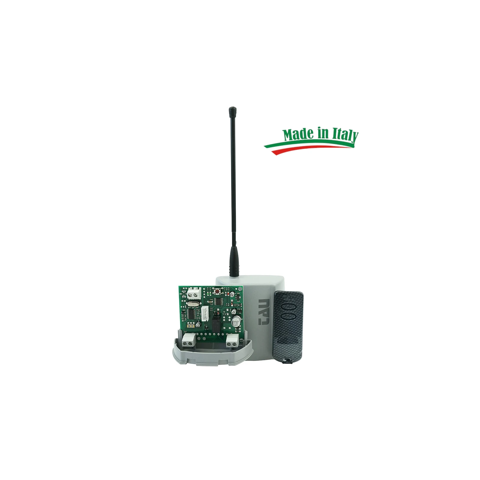 Set receptor radio cu antenă încorporată și telecomandă K-250T-RADIO1