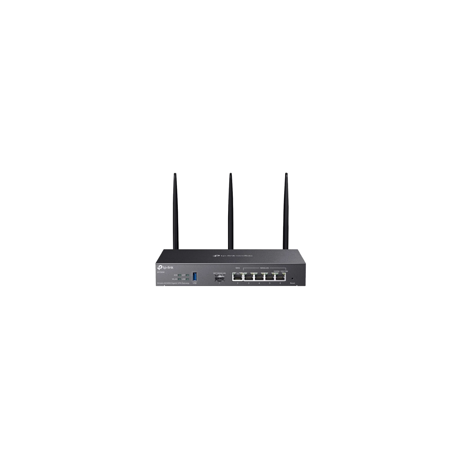ROUTER VPN WIFI6 AX3000, 1SFP SI 5RJ45 GIGABIT