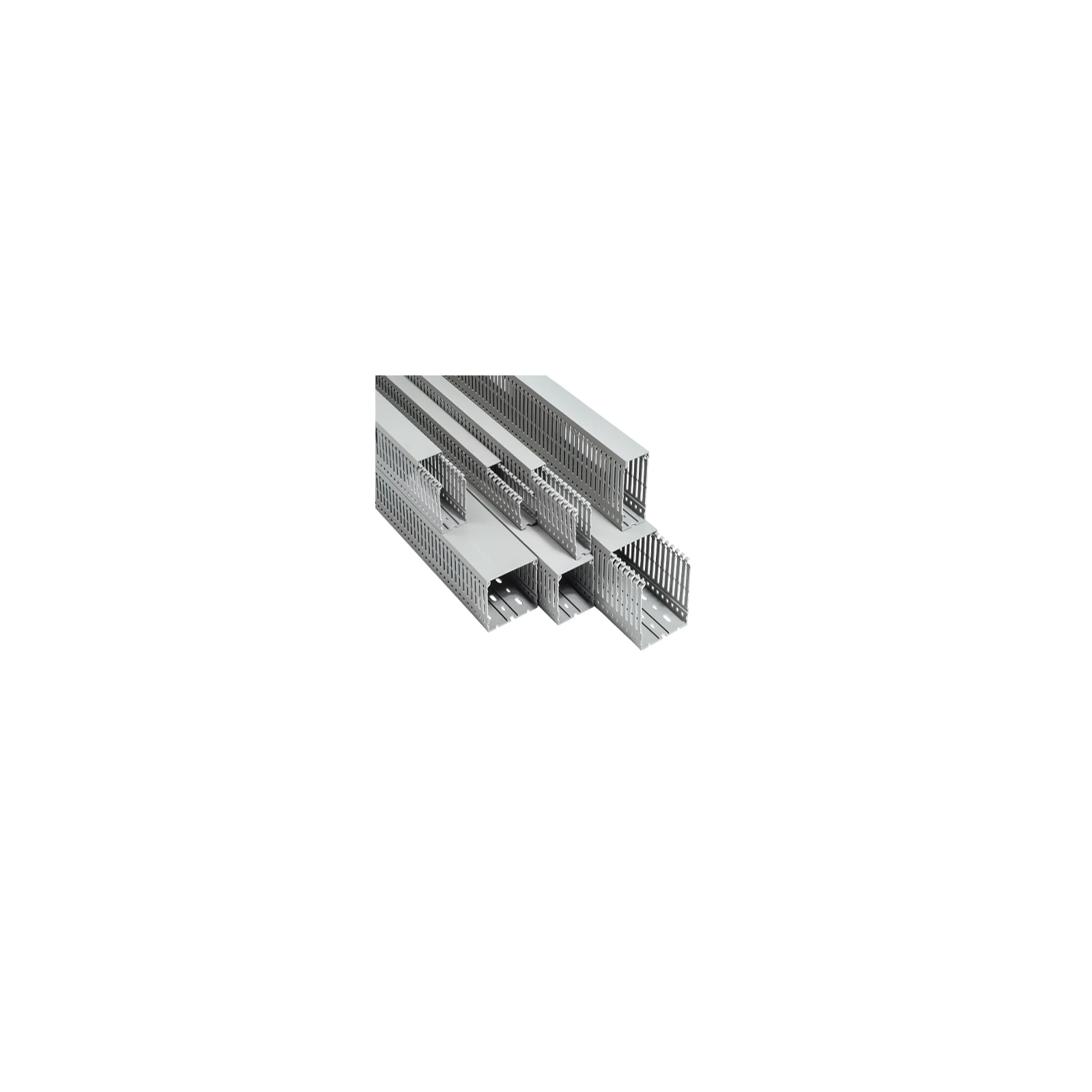 Canal cablu perforat 25x40mm, 2 metri - Plastim PDK2540