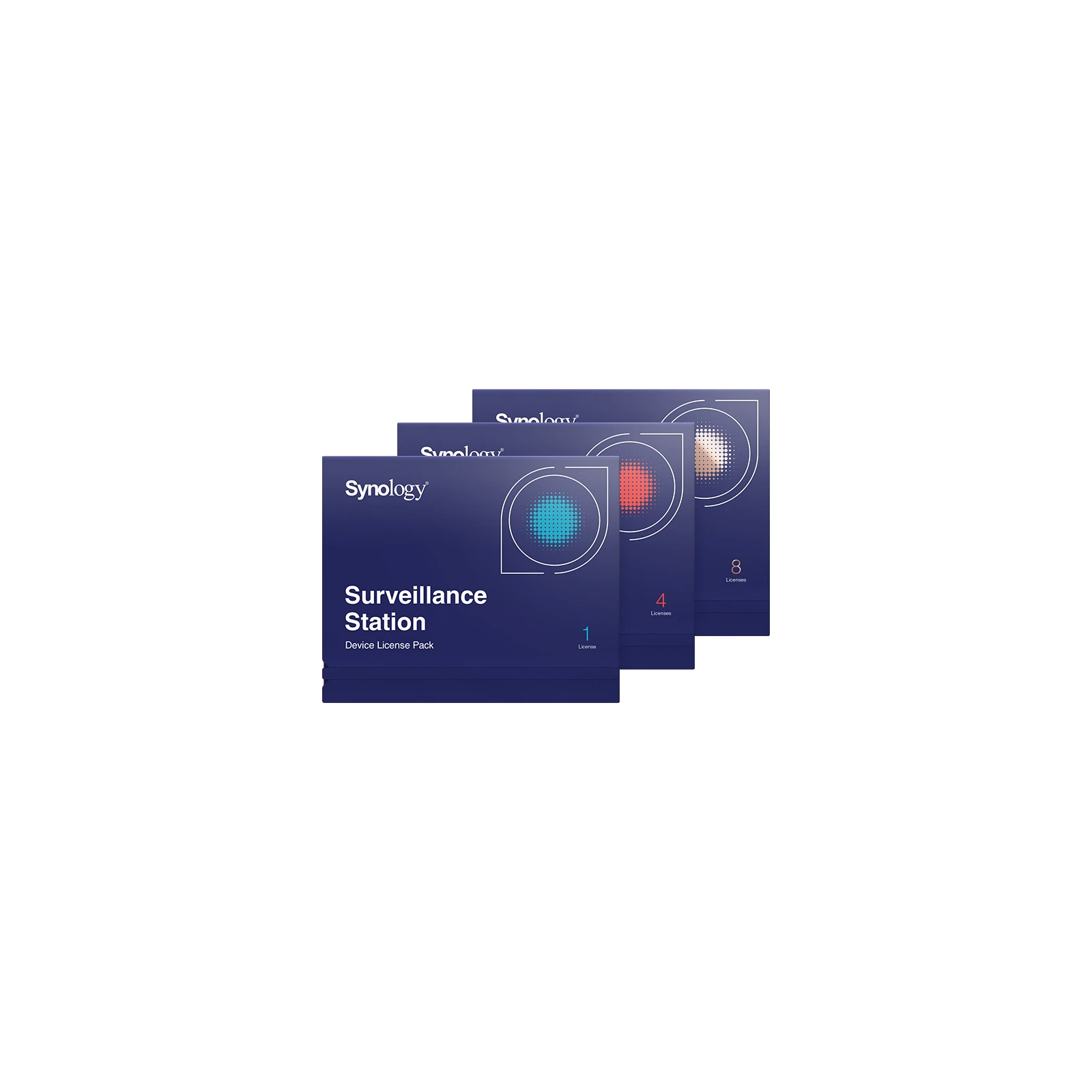 SYNOLOGY VIRTUAL DEVICE LICENSE PACK x8