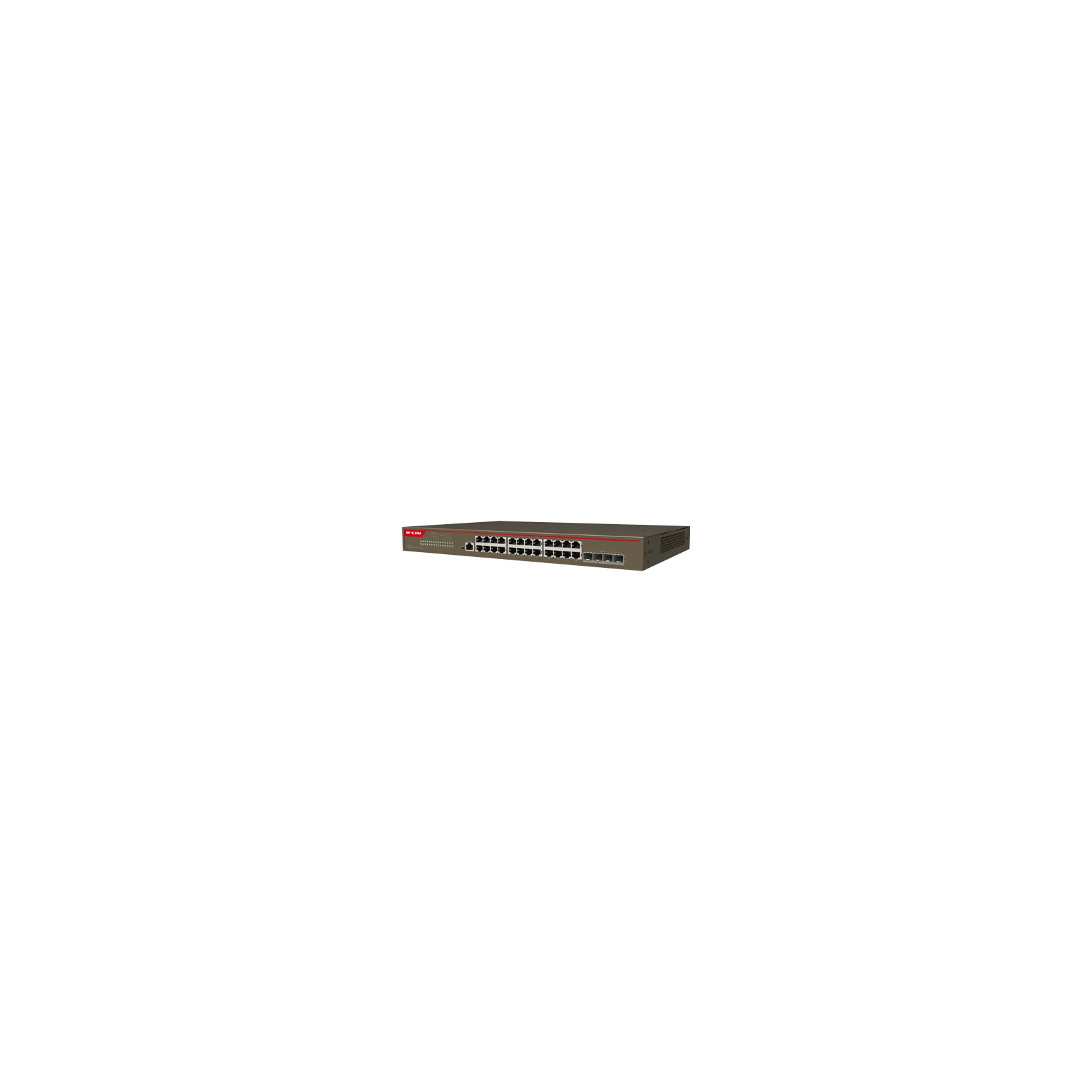 Switch 24 porturi Gigabit, 4 porturi SFP+ 10Gbps, Management - IP-COM G5328X