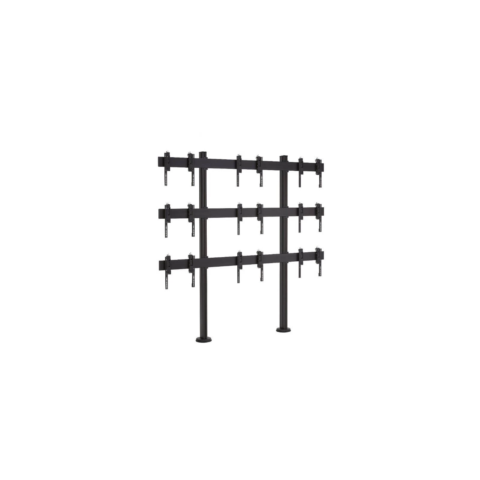 Stand Videowall 3x3 Vogel's FMVW3355 de podea, pt. ecrane de 55", max.45kg/ecran