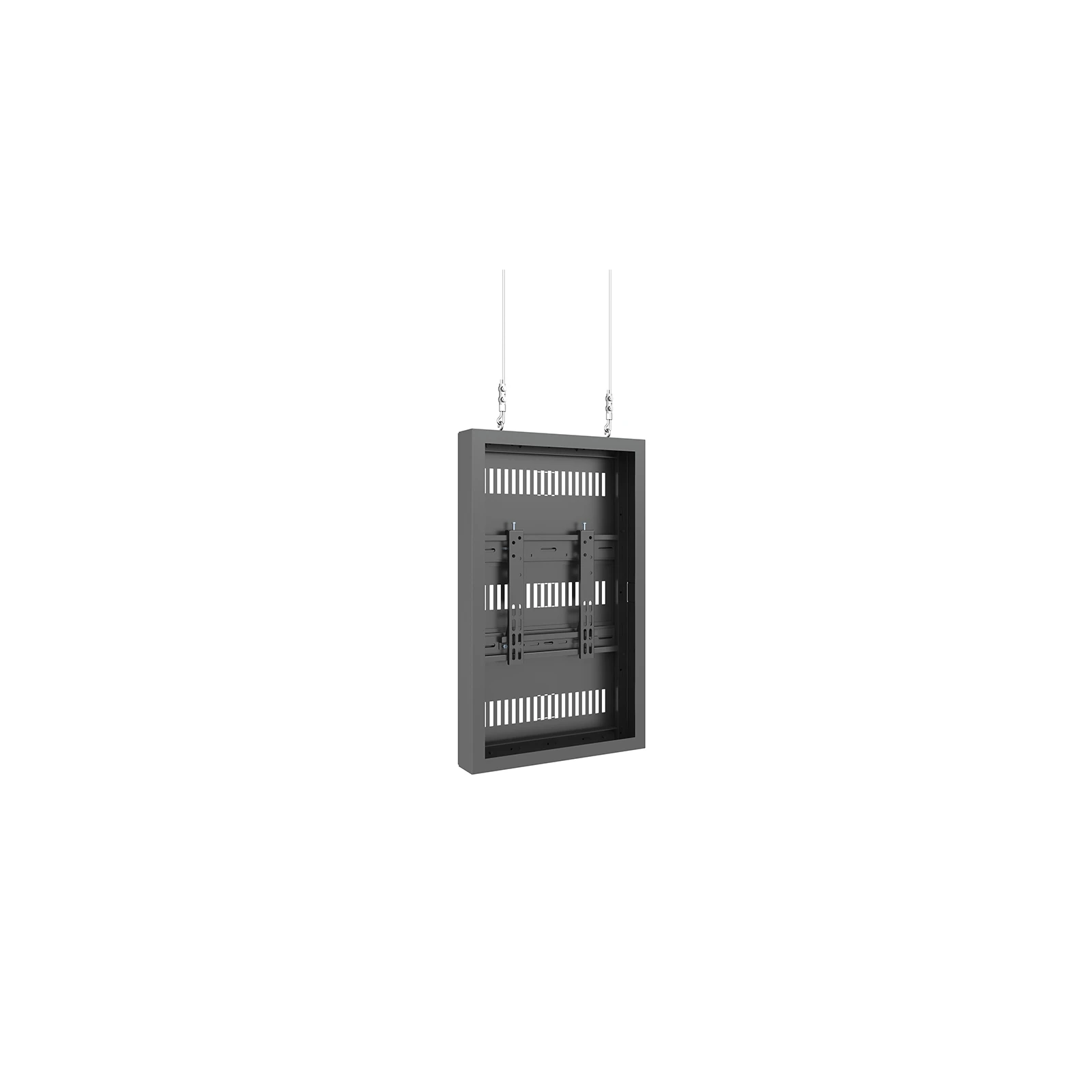 Carcasa LCD de Interior pe fir Multibrackets MB-3656, 32", max.15 kg, negru