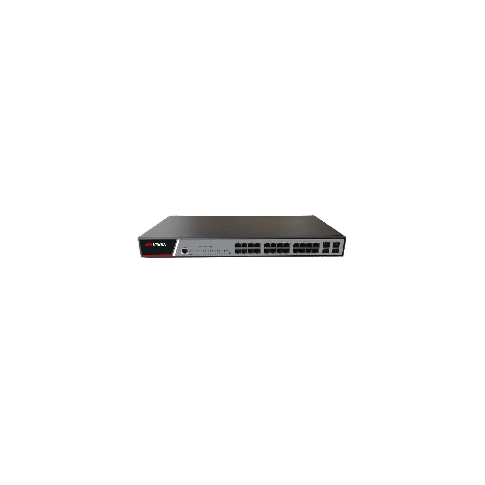 SWITCH CU 28 PORTURI GIGABIT (24 X RJ45, 4 X SFP)